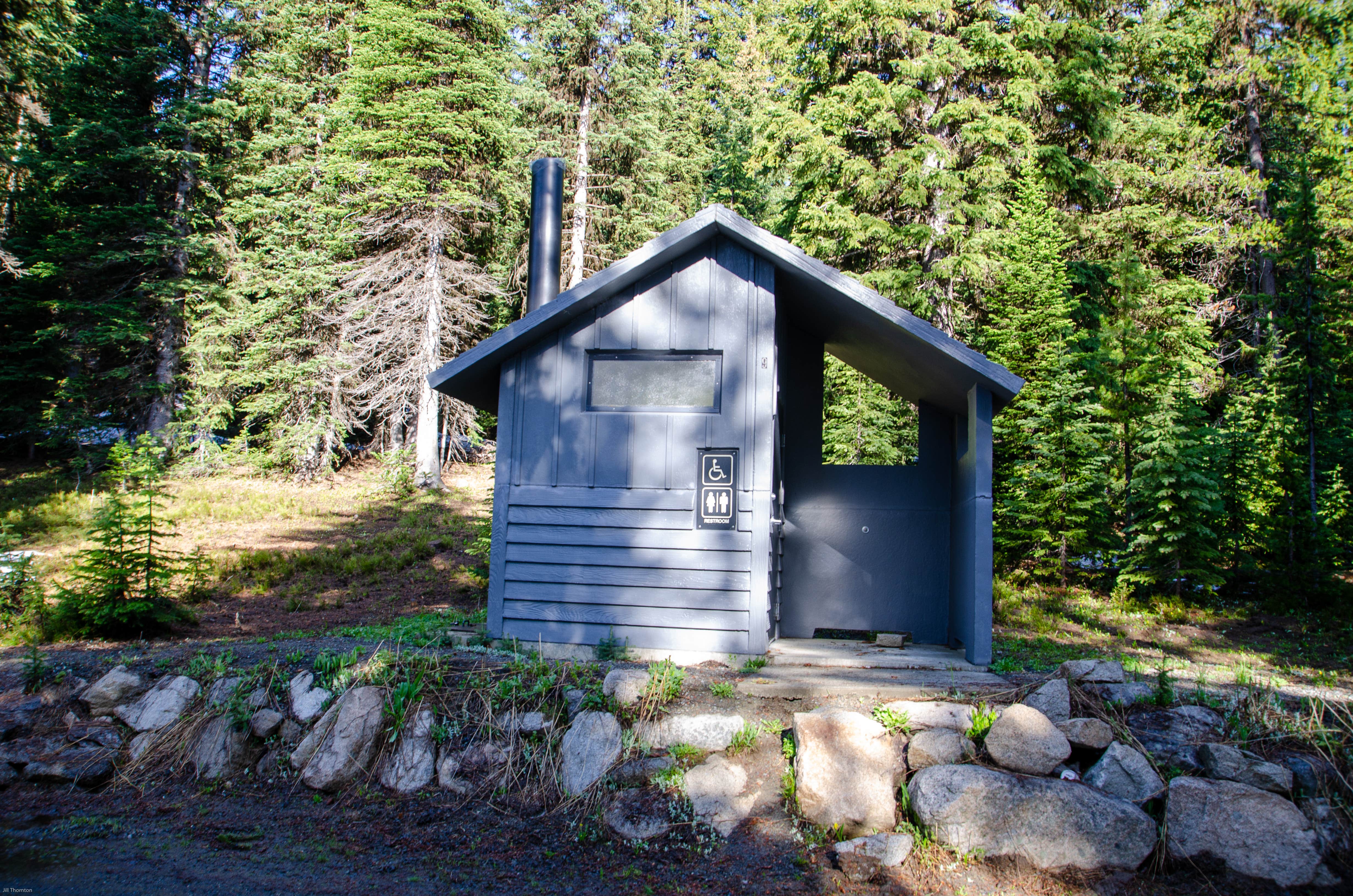 Jill T.'s photo of glamping accommodations at Anthony Lake Campground near La Grande, OR