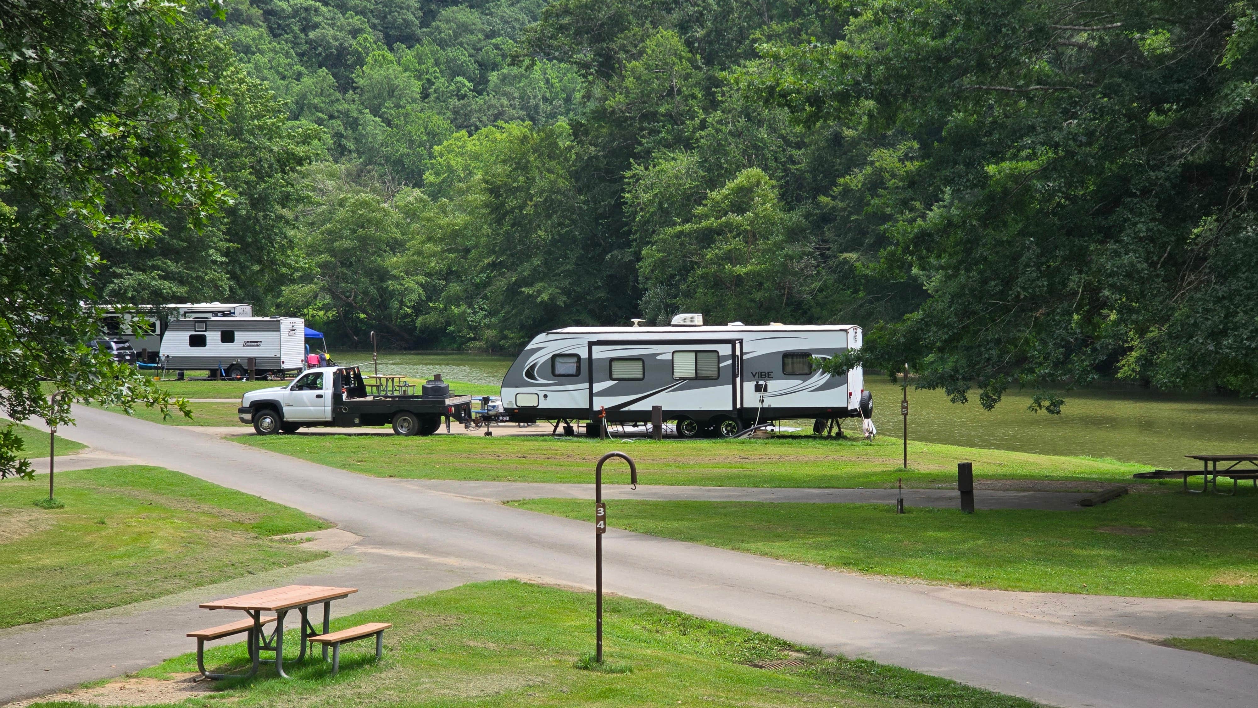 Camper submitted image from Gerald Freeman Campground - 2