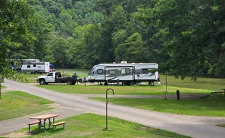 Brian P.'s photo of rv camping at Gerald Freeman Campground near Sutton Lake