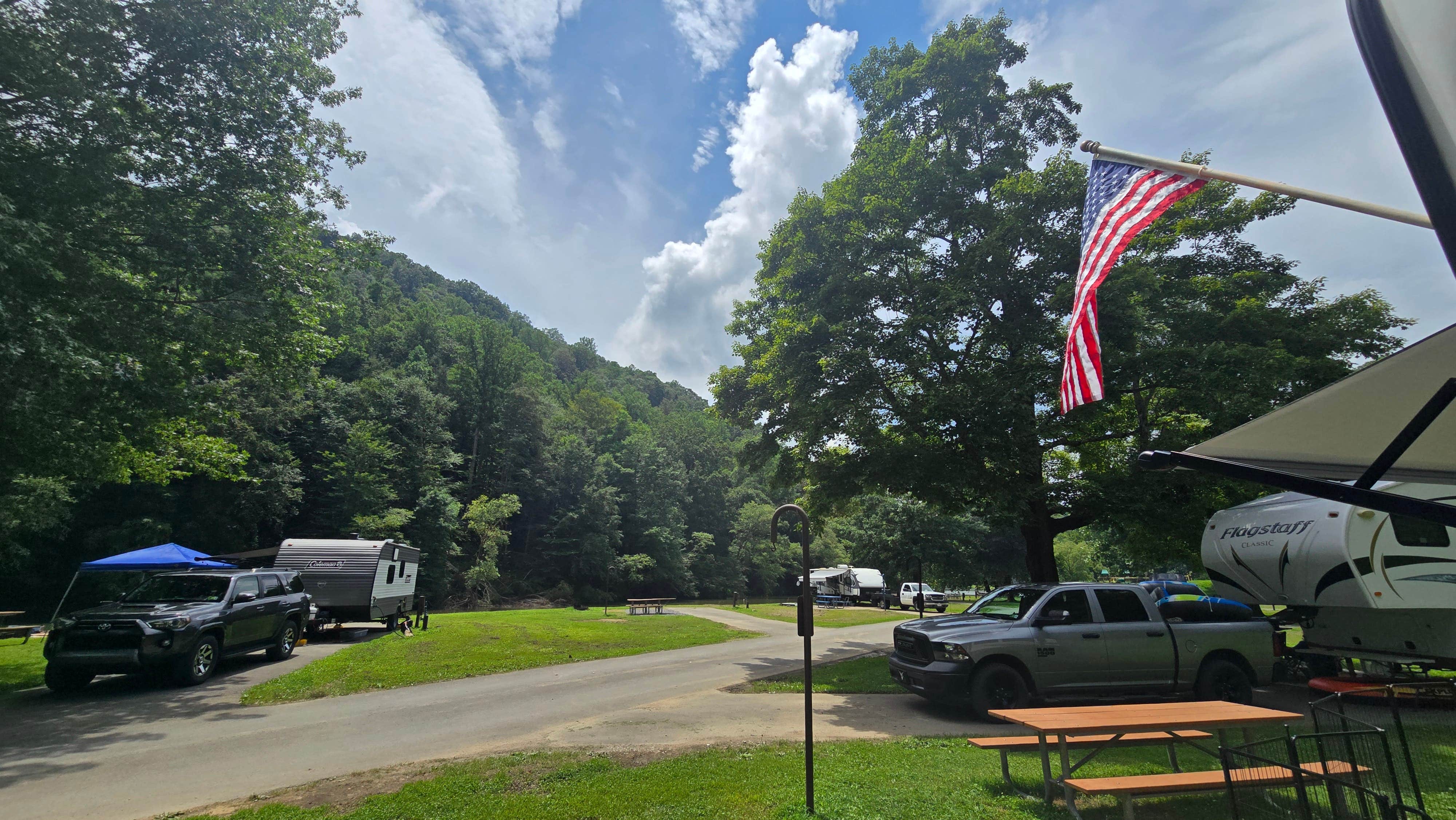 Brian P.'s photo at Gerald Freeman Campground near Walkersville, WV