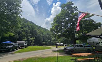 Brian P.'s photo at Gerald Freeman Campground near Sutton Lake