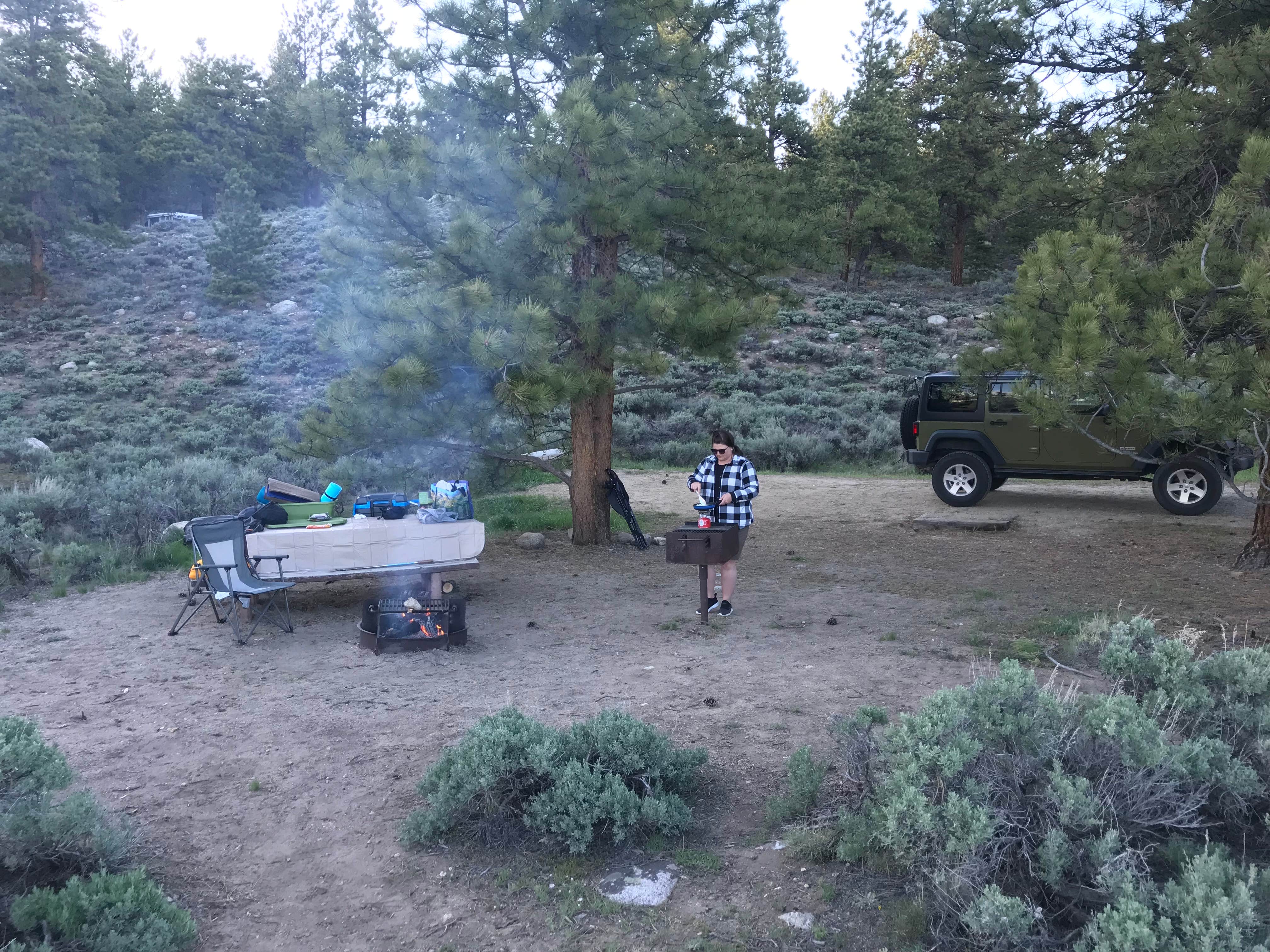 James M.'s photo at Lakeview Campground near Granite, CO