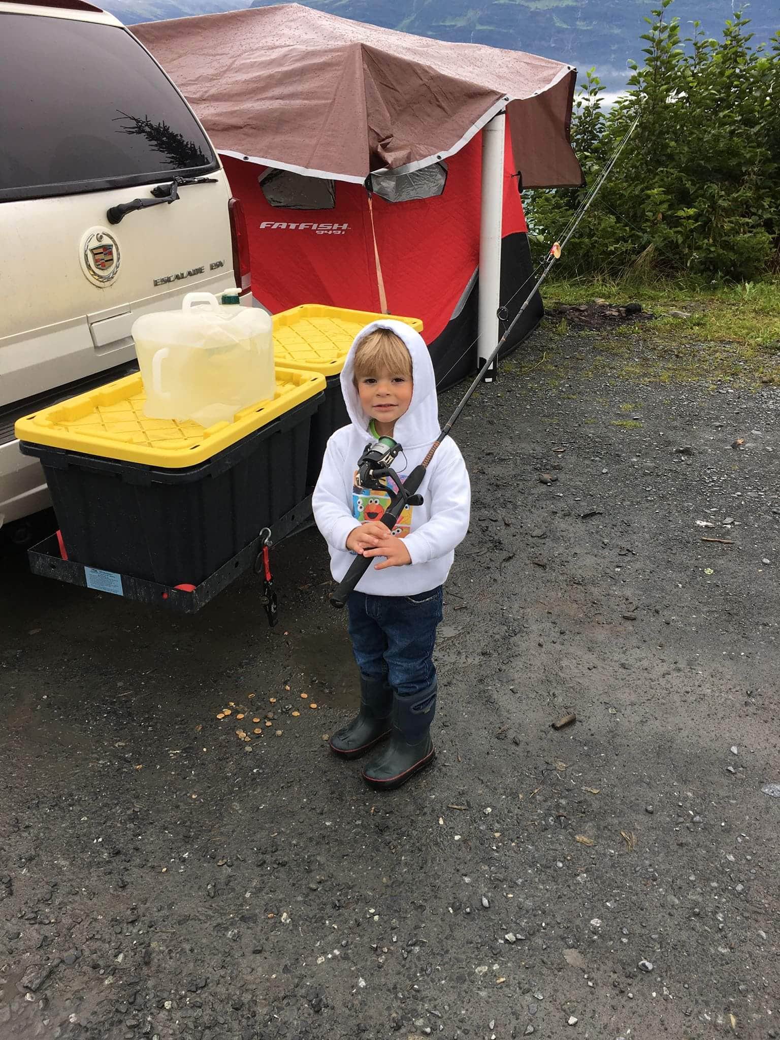 Maria M.'s photo at Allison Point Campground near Valdez, AK