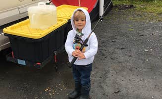 Maria M.'s photo at Allison Point Campground in Alaska