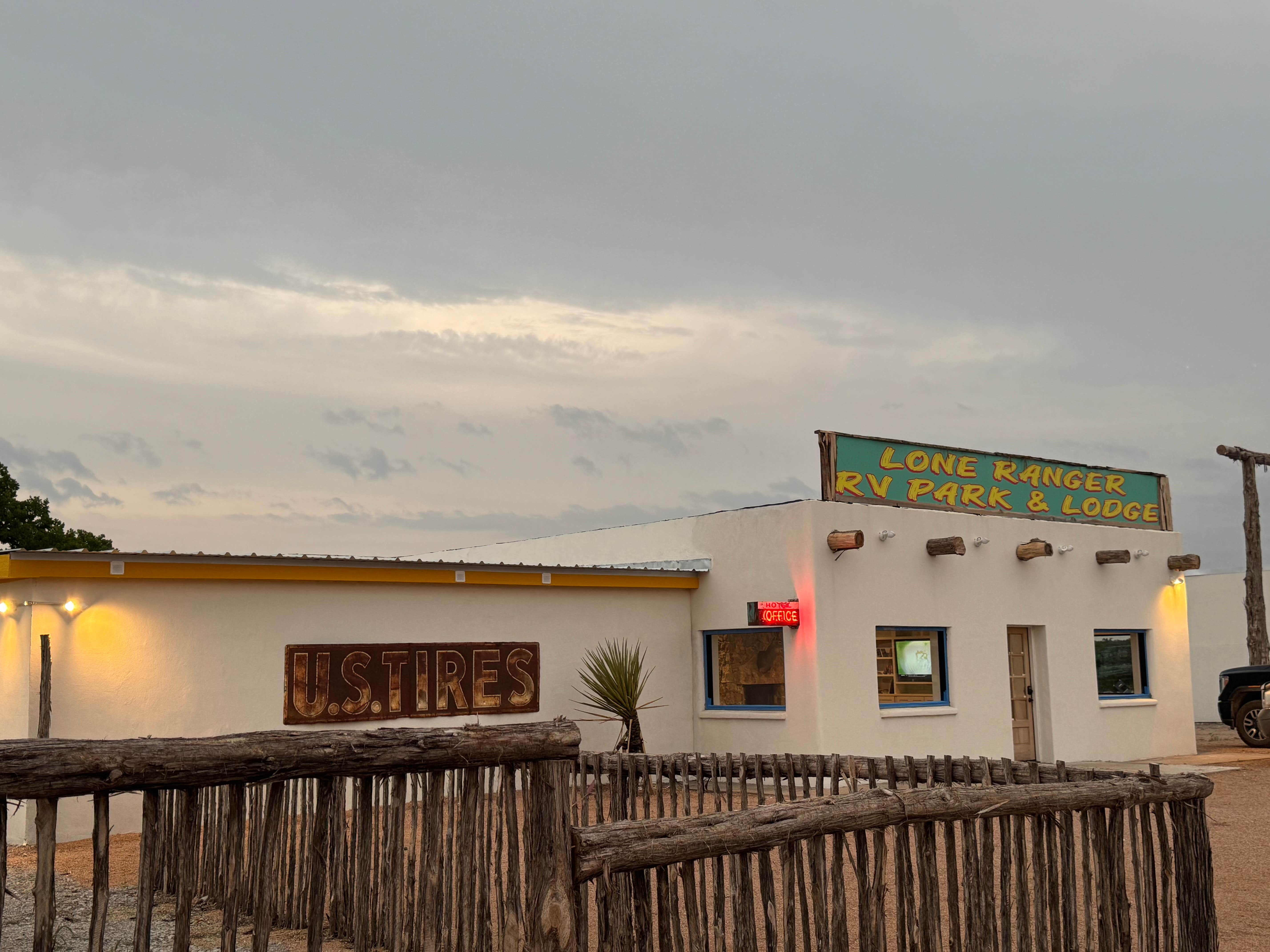 Camper-submitted photo at Lone Ranger RV Park & Lodge near Cisco, TX