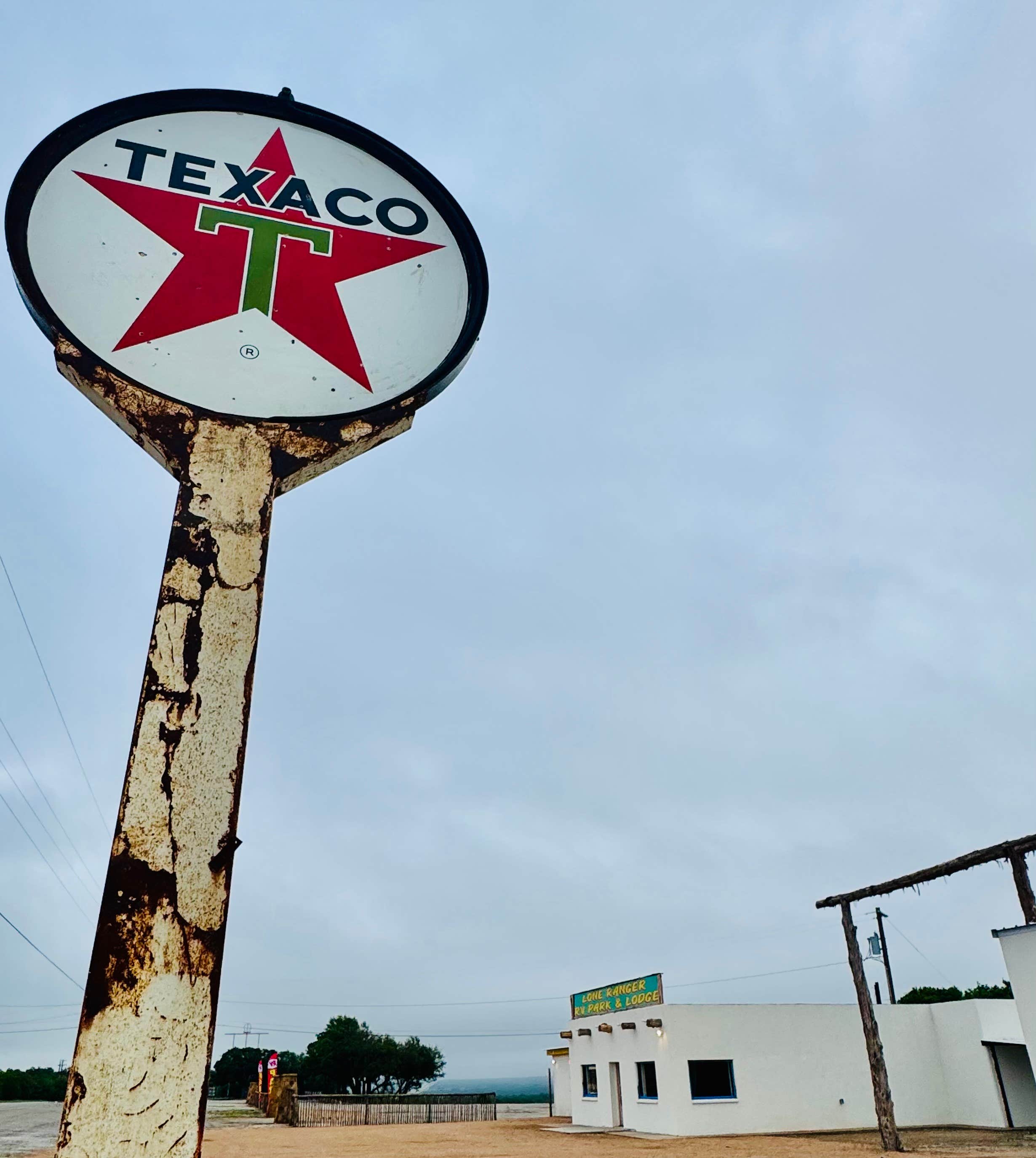 Camper-submitted photo at Lone Ranger RV Park & Lodge near Cisco, TX