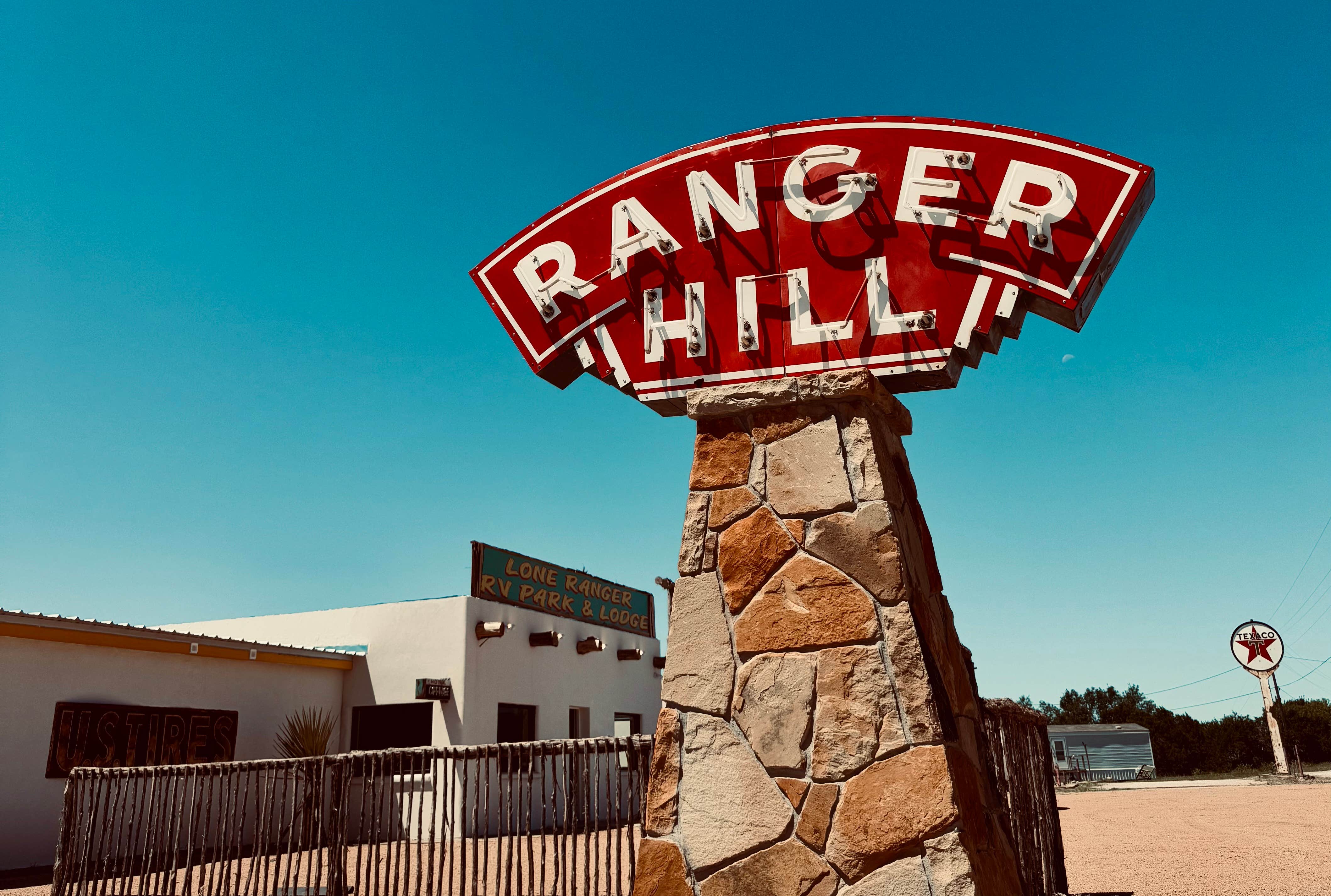 Camper-submitted photo at Lone Ranger RV Park & Lodge near Cisco, TX