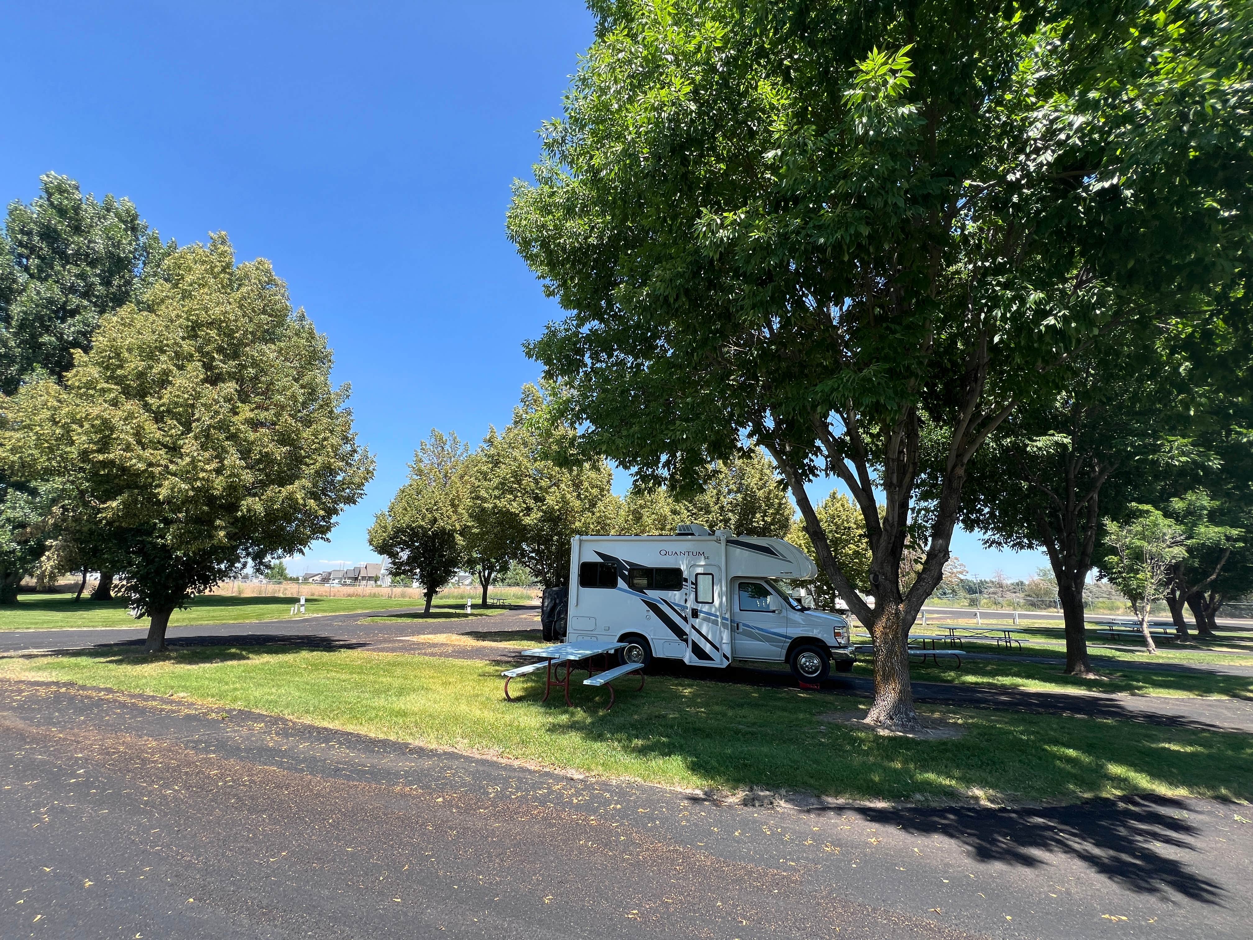 Camping near Fairway RV Park: North Bingham County Park, Blackfoot, Idaho
