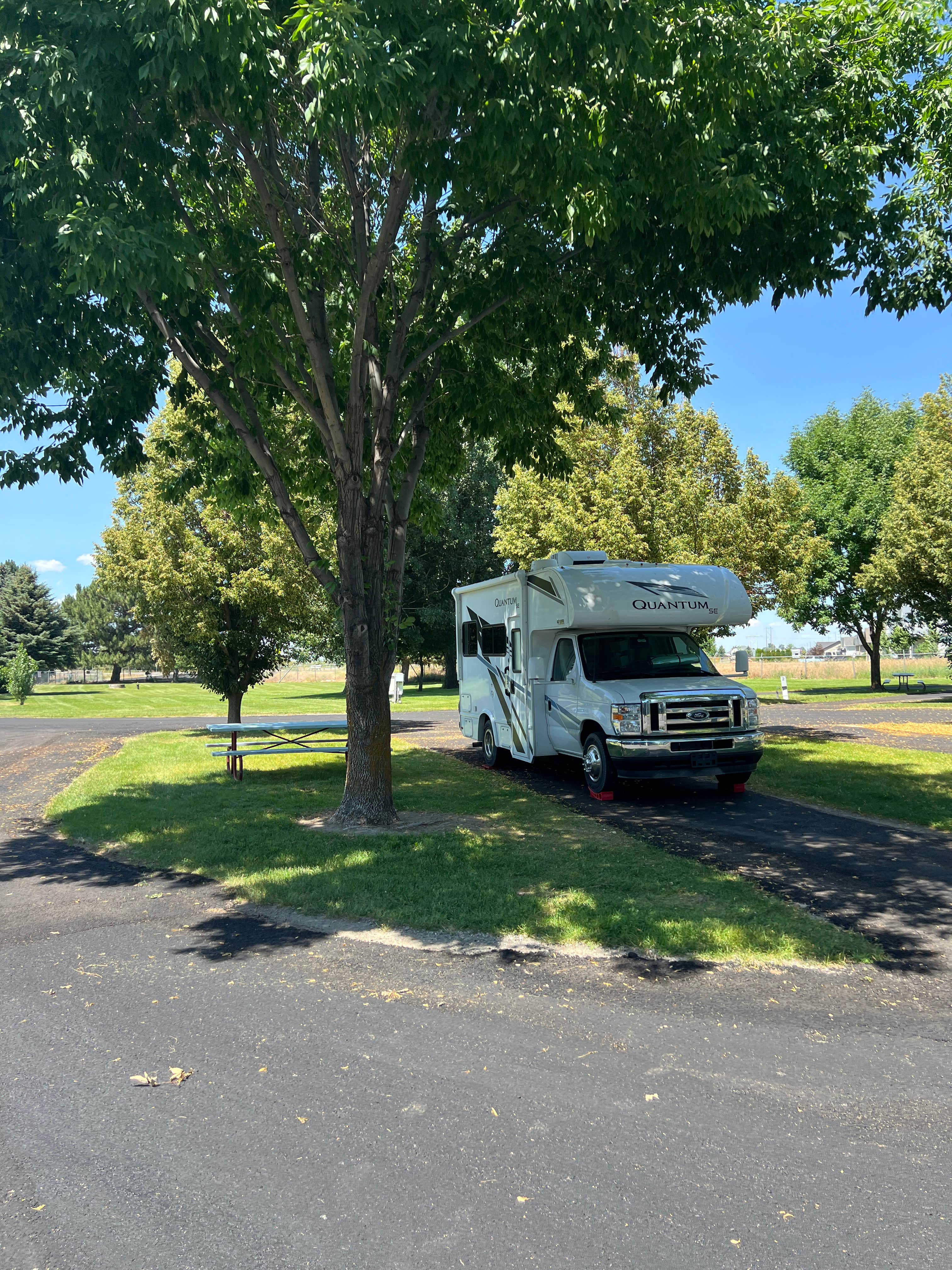 Camper-submitted photo at North Bingham County Park near Firth, ID