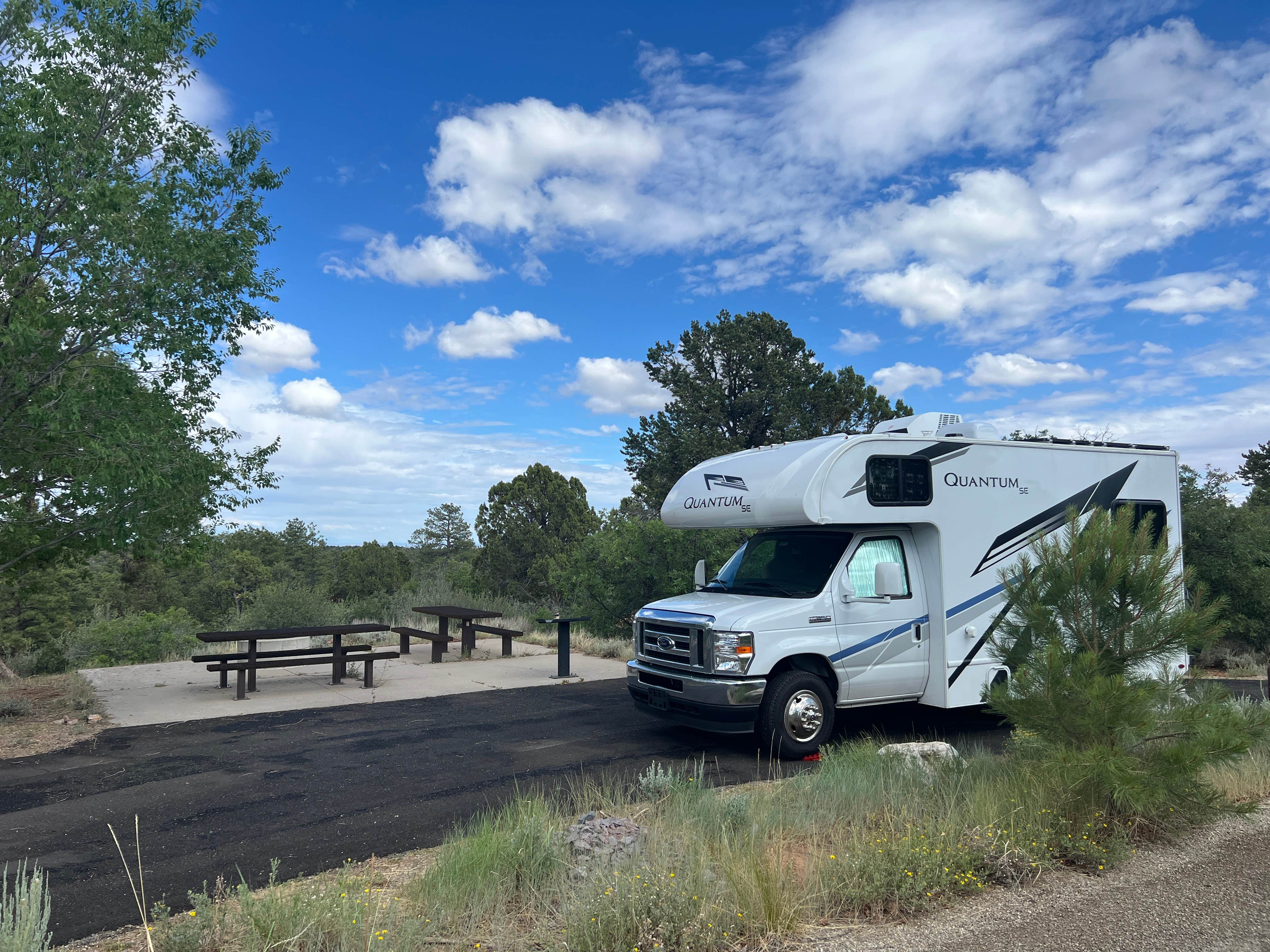 Abner H.'s photo of rv camping at Devils Canyon Campground near Blanding, UT