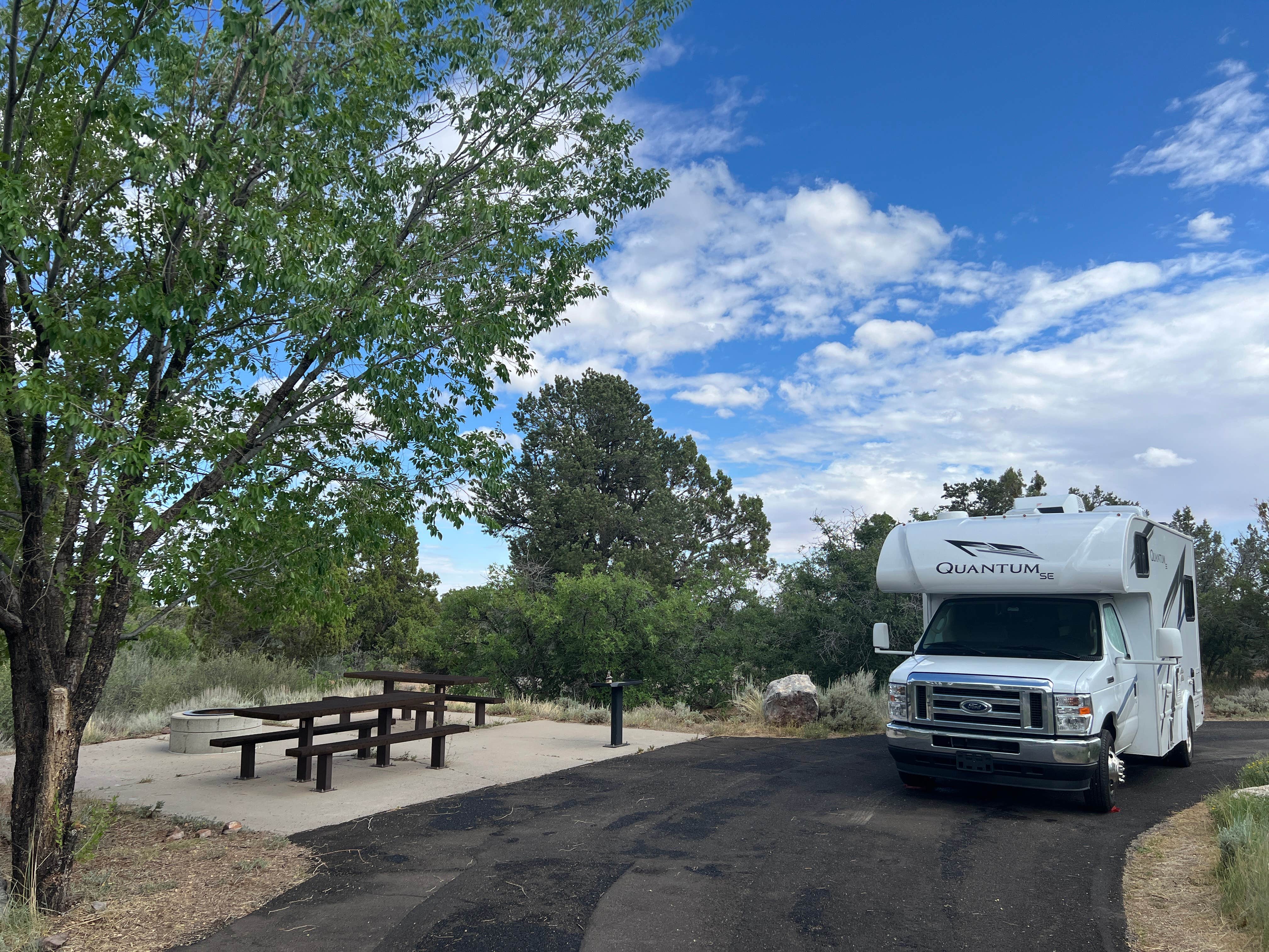 Abner H.'s photo of rv camping at Devils Canyon Campground near Blanding, UT