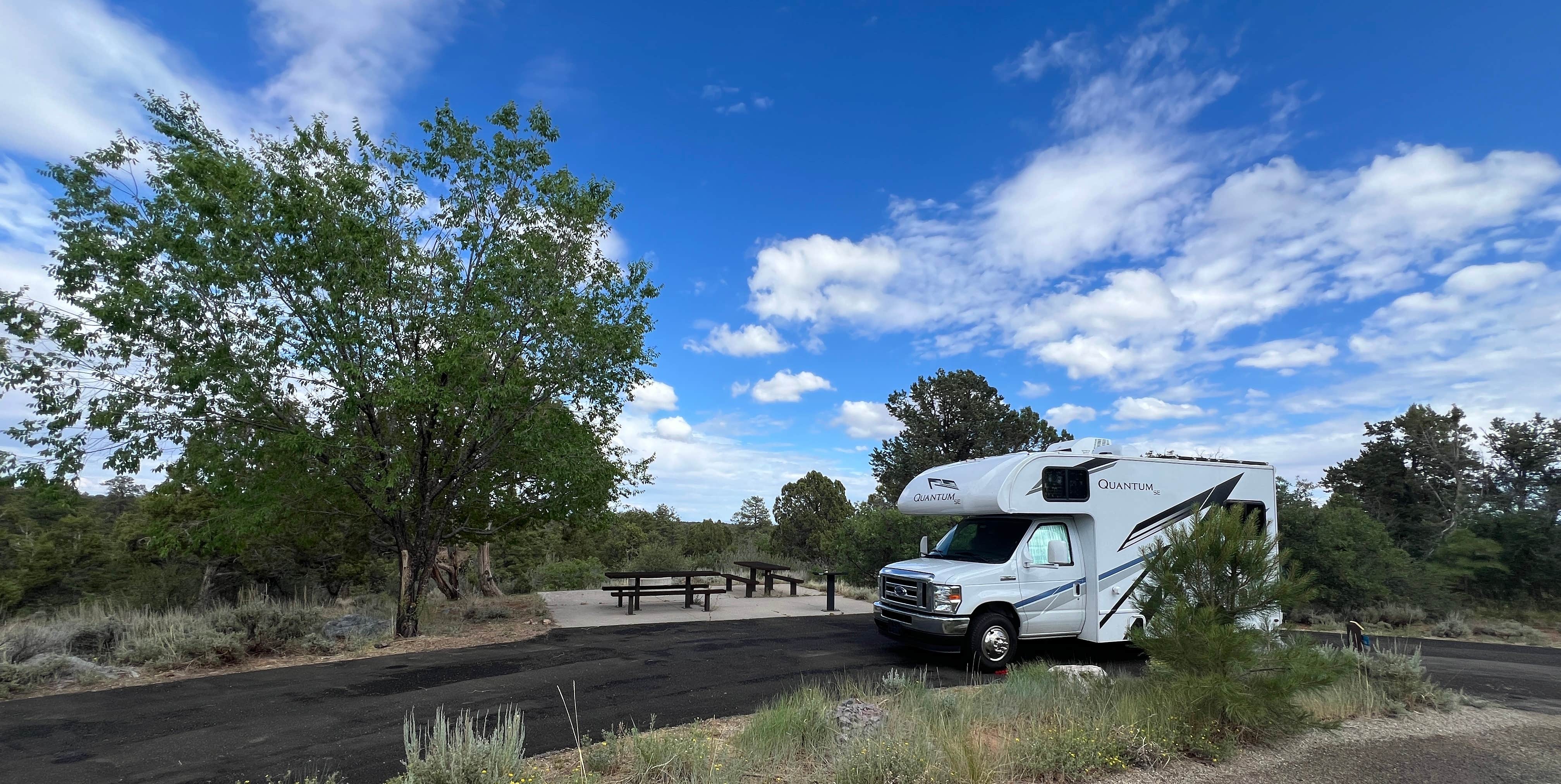 Abner H.'s photo of rv camping at Devils Canyon Campground near Monticello, UT