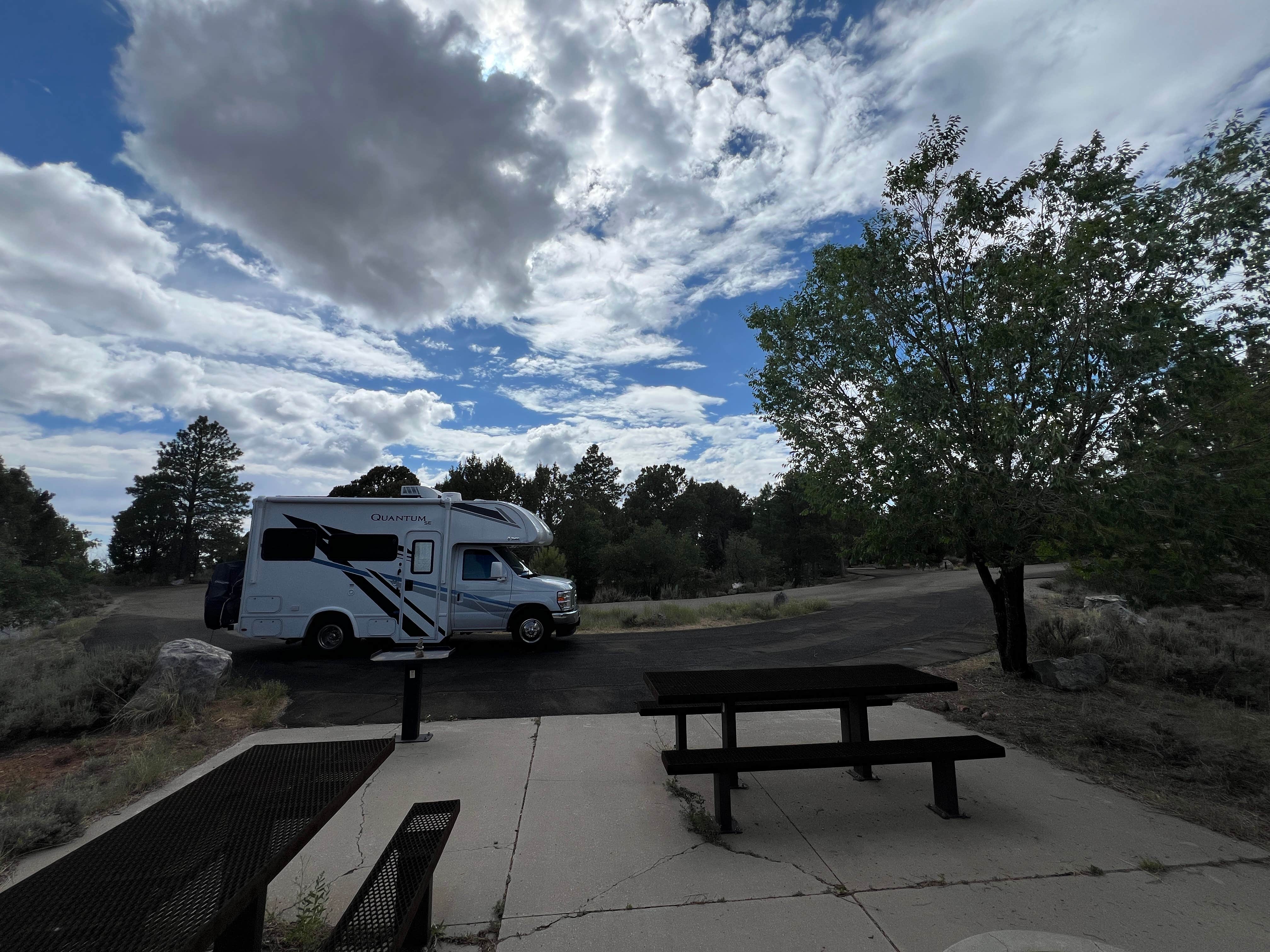 Abner H.'s photo of rv camping at Devils Canyon Campground near Blanding, UT