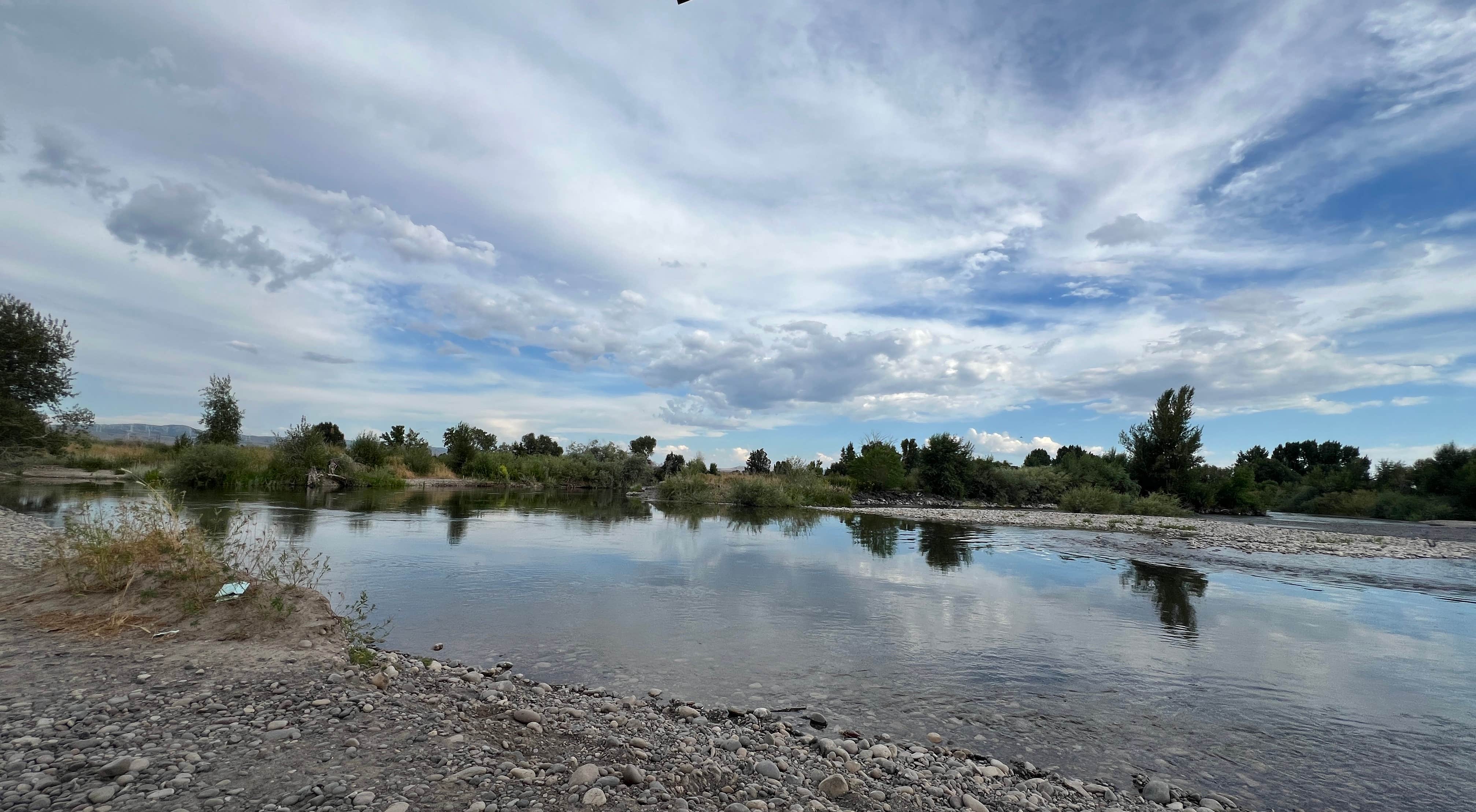 Abner H.'s photo of a dispersed camping area at Snake River Dispersed near Firth, ID