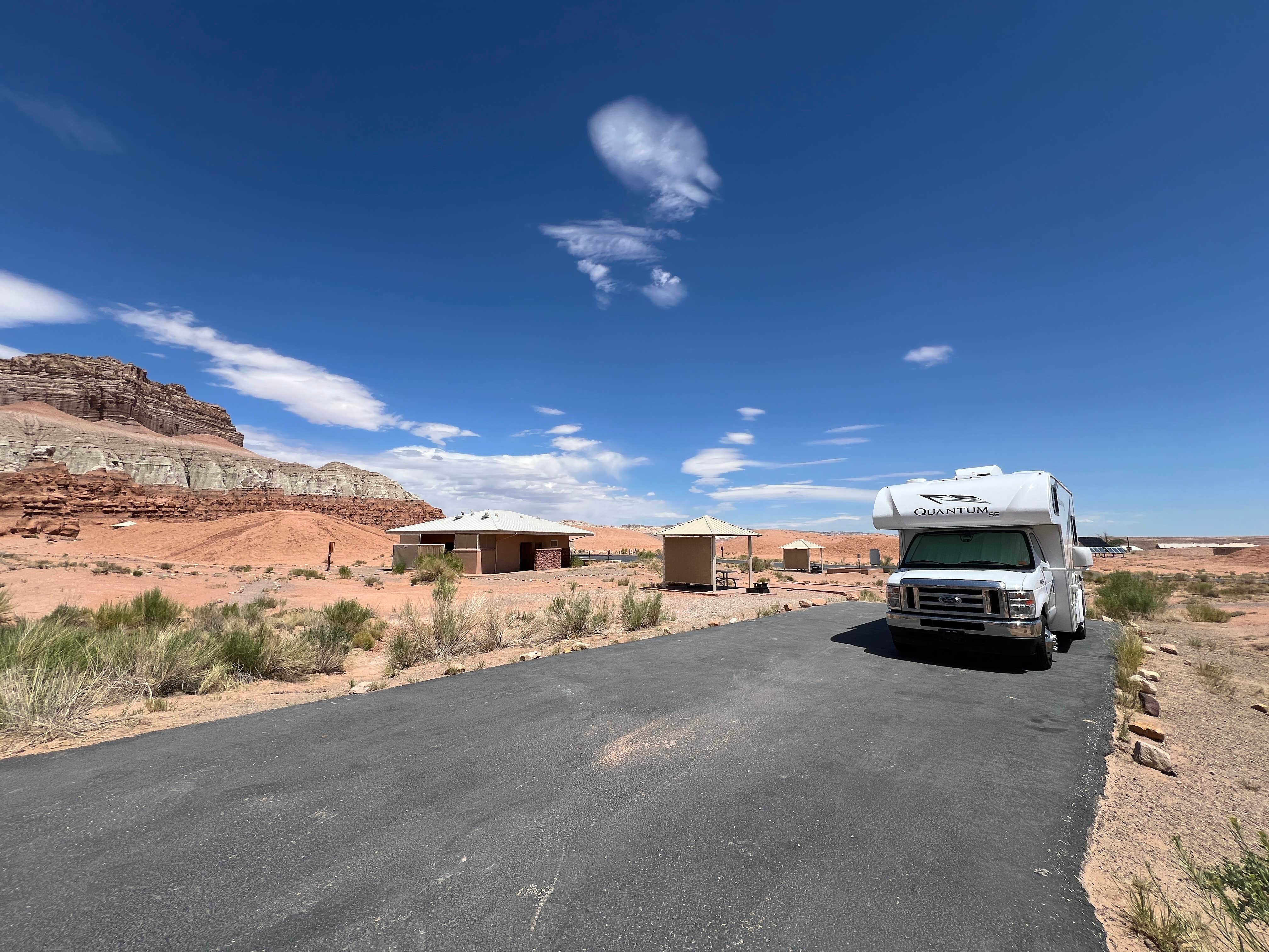 Abner H.'s photo of rv camping at Goblin Valley State Park Campground near Hanksville, UT