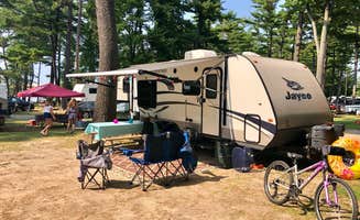 Christie V.'s photo of rv camping at Silver Lake State Park Campground near Montague, MI