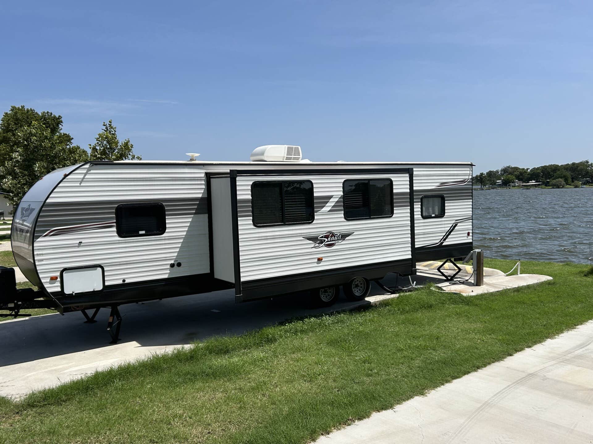 The Dyrt's photo of rv camping at Oasis Lake Buchanan, LLC near Marble Falls, TX