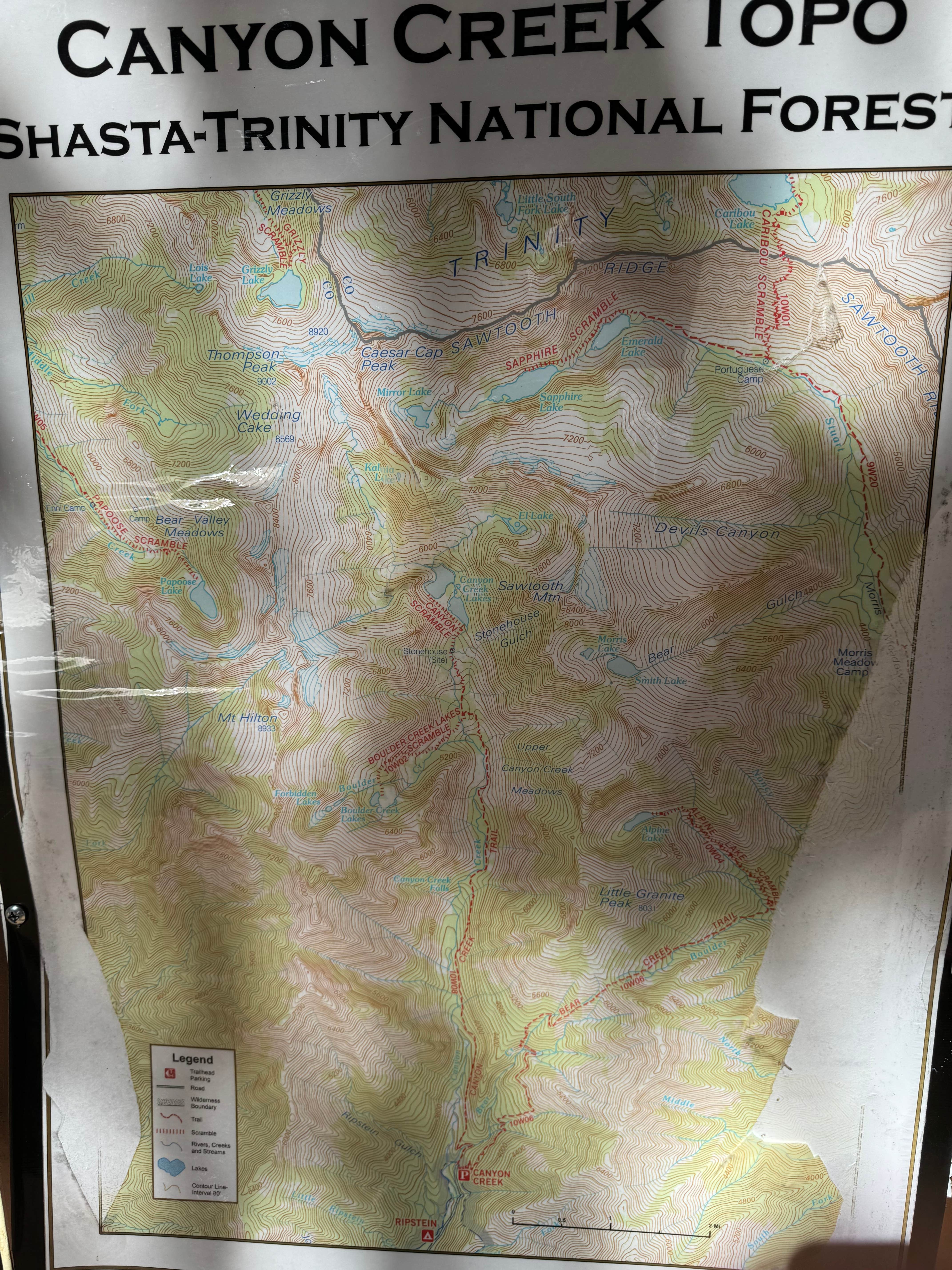 Camper-submitted photo at Ripstein Campground near Helena, CA