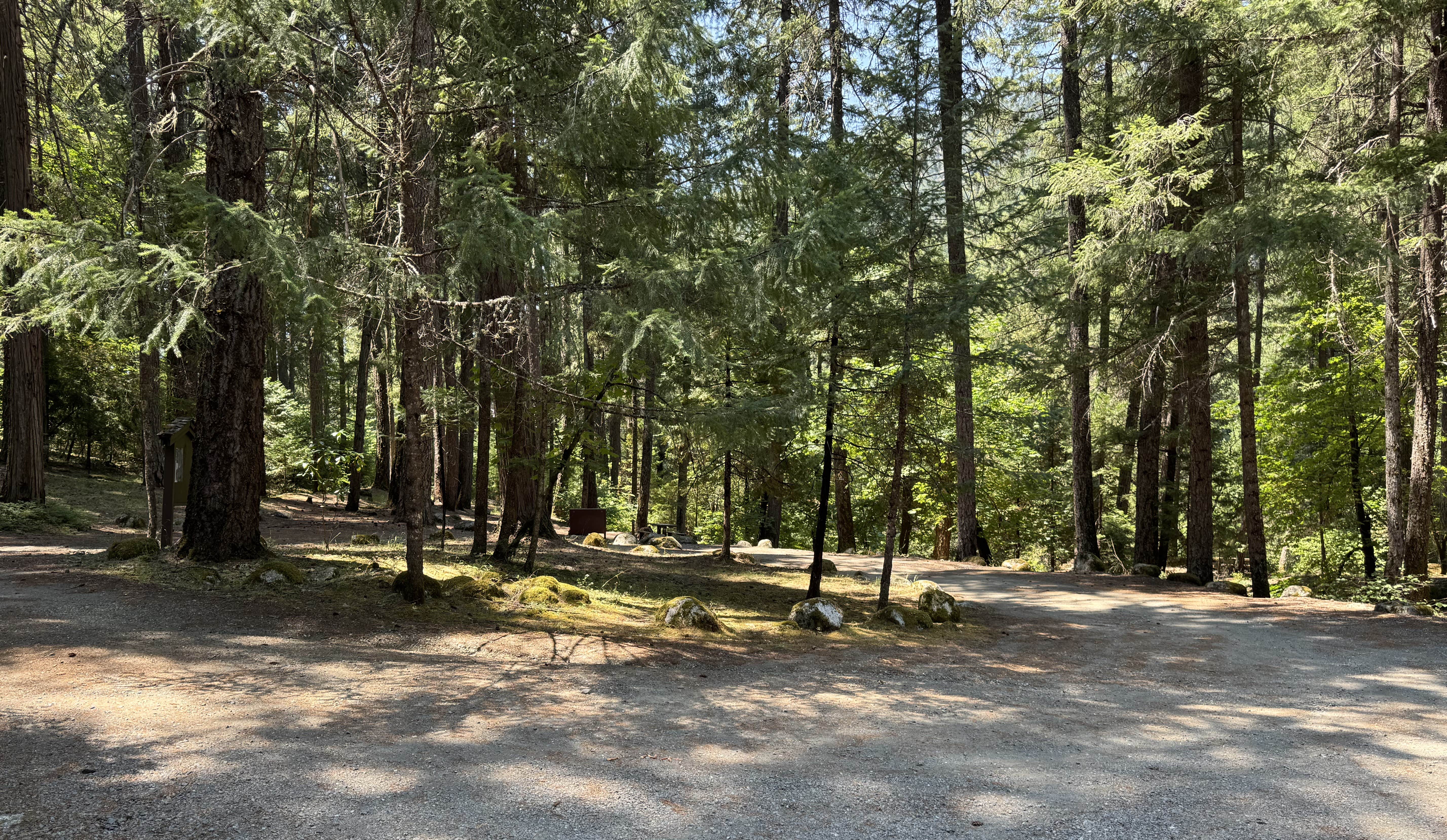 Camping near Bigfoot Campground & RV Park: Ripstein Campground, Helena, California