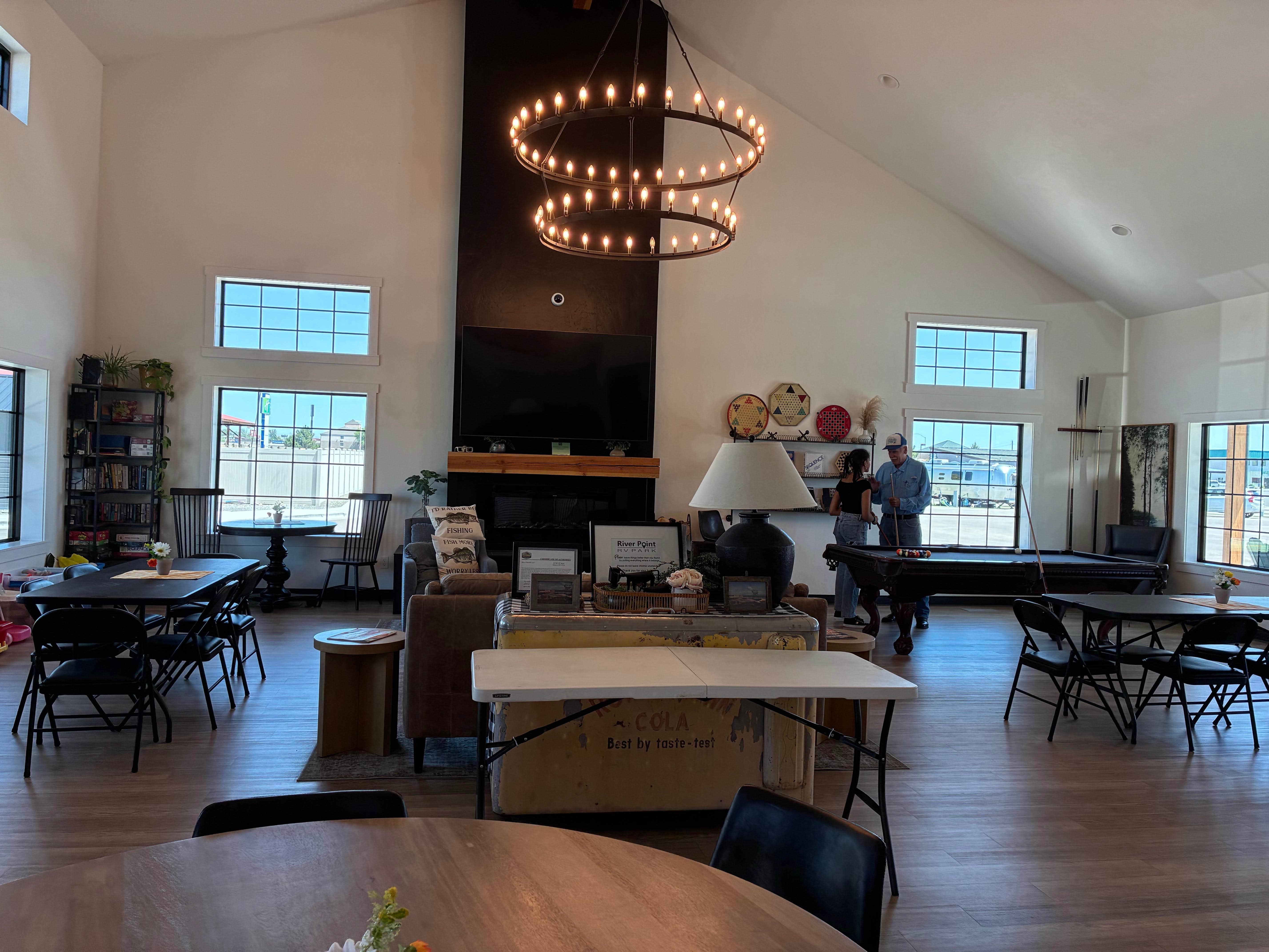 Camper-submitted photo at River Point RV Park near Weiser, ID