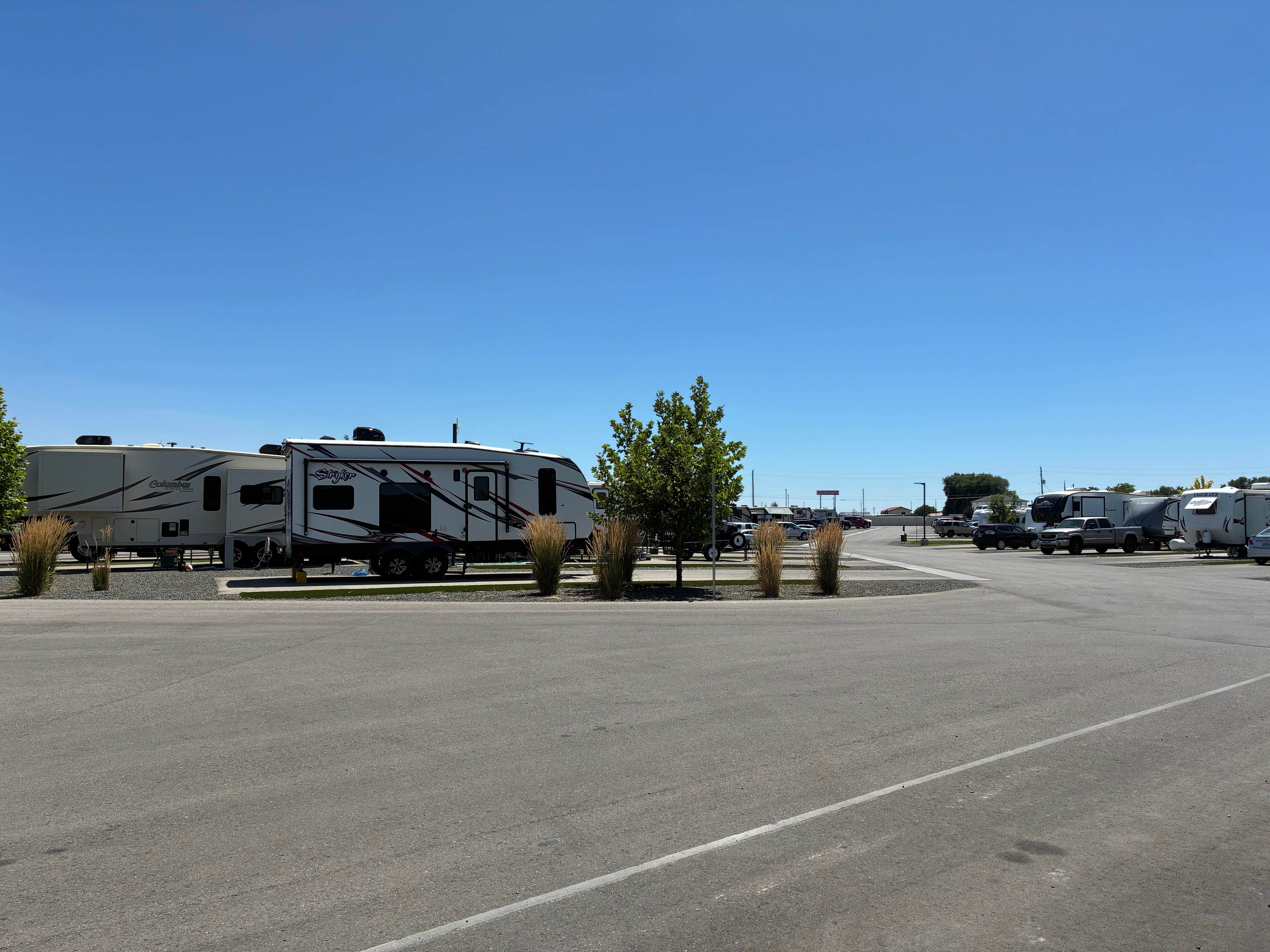 Greg K.'s photo of rv camping at River Point RV Park near Weiser, ID
