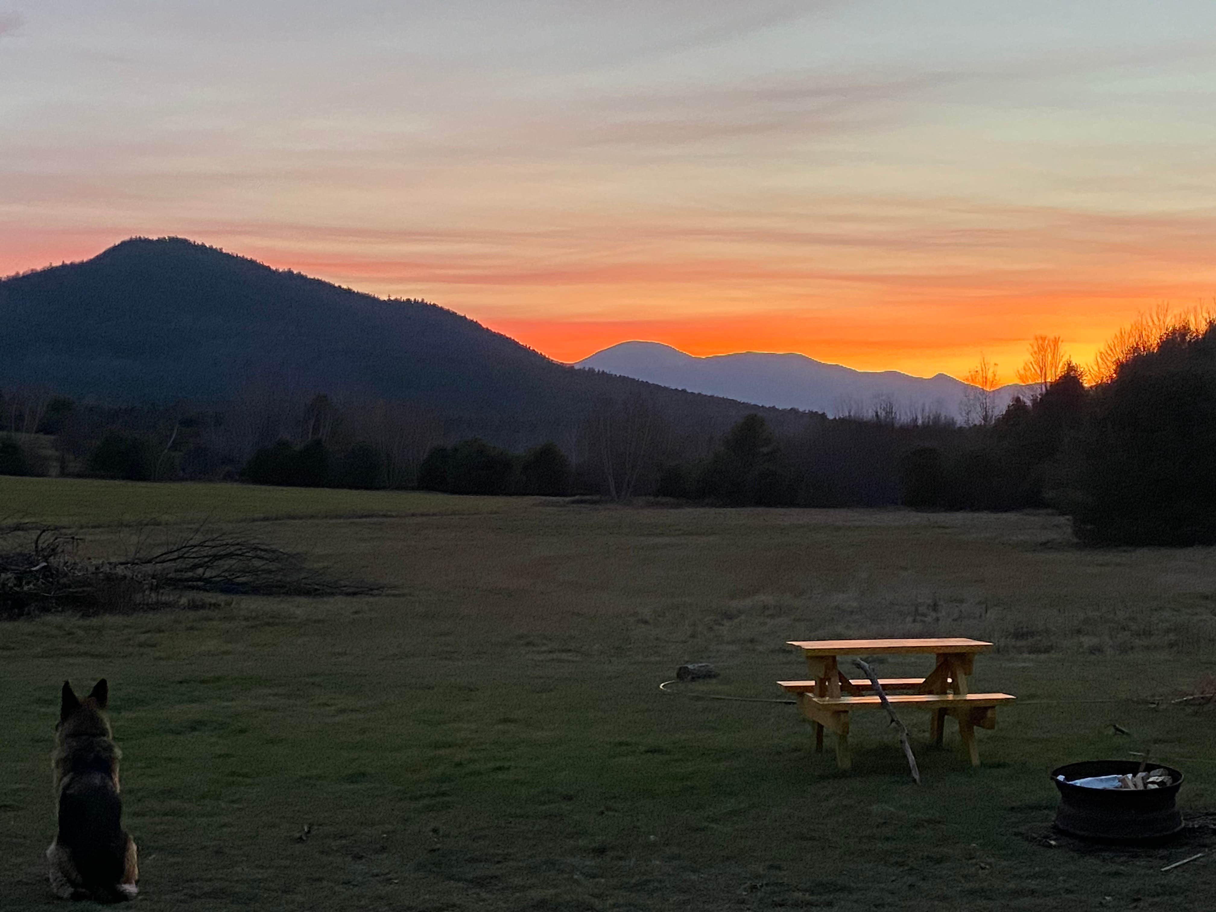 Camper submitted image from ADK Mountain View Campground - 2