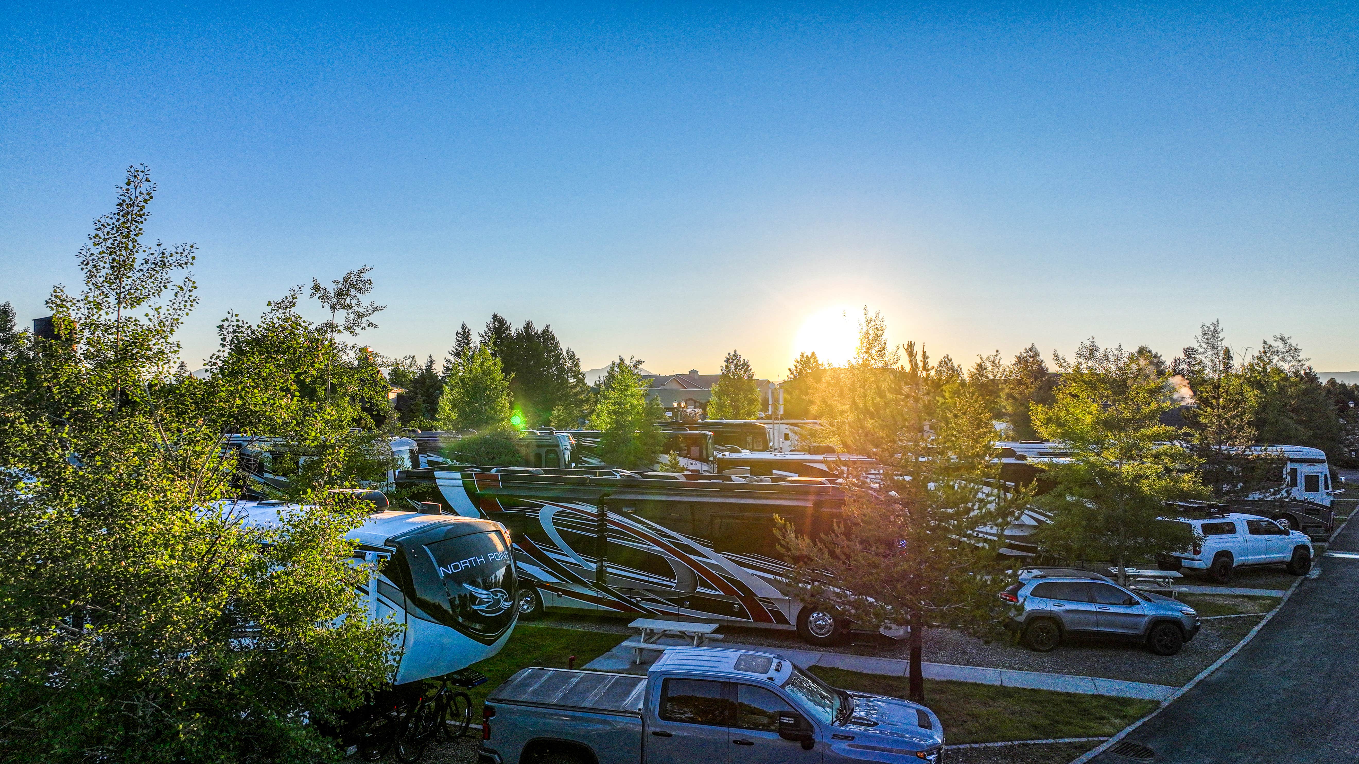 Camper-submitted photo at Yellowstone Grizzly RV Park and Resort near Island Park, ID