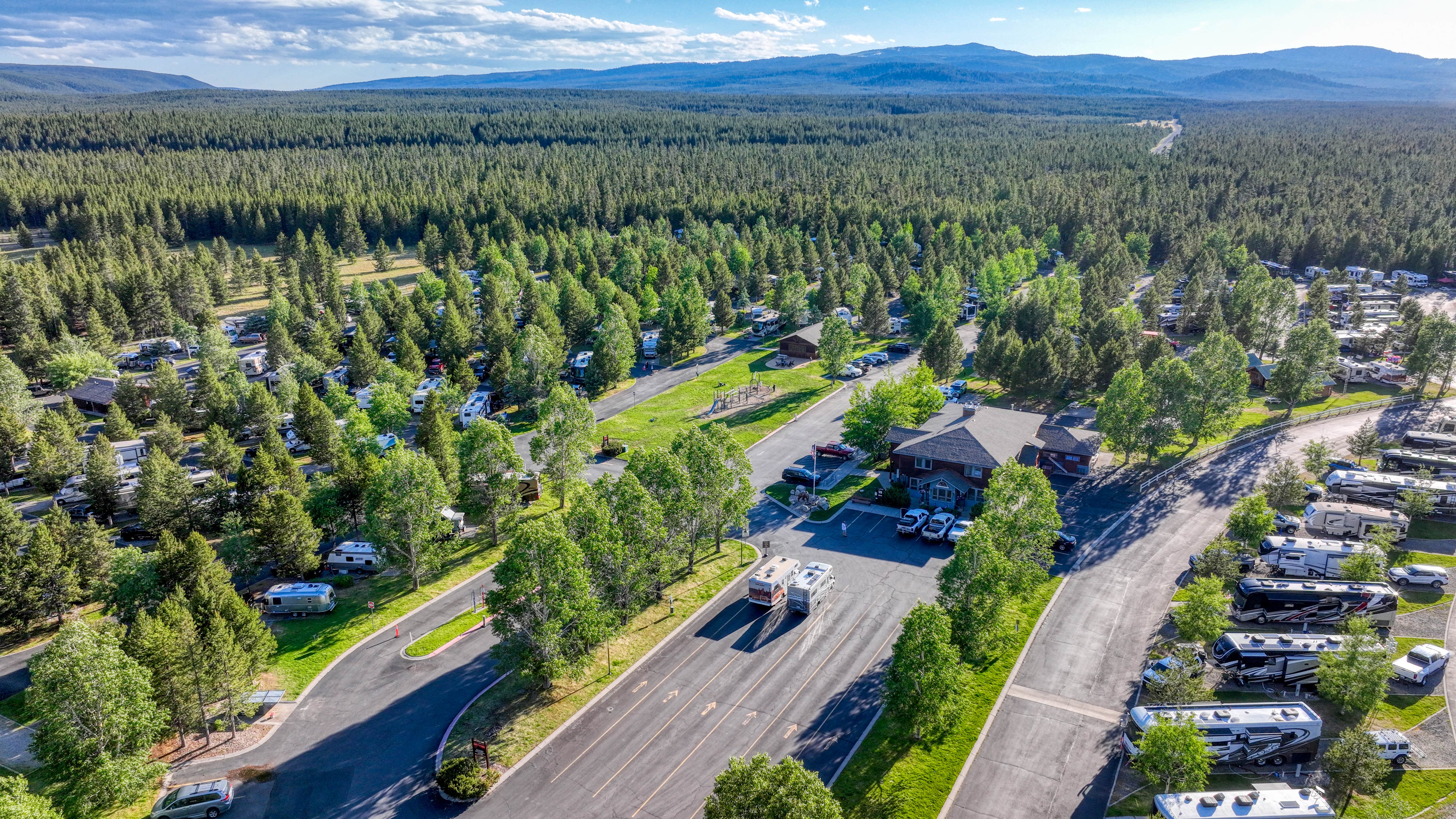 Camper-submitted photo at Yellowstone Grizzly RV Park and Resort near Island Park, ID