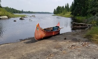 Camping near Hogback Lake Area: Silver Island Lake Campground & Back Country Sites, Schroeder, Minnesota