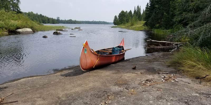 Camper submitted image from Silver Island Lake Campground & Back Country Sites