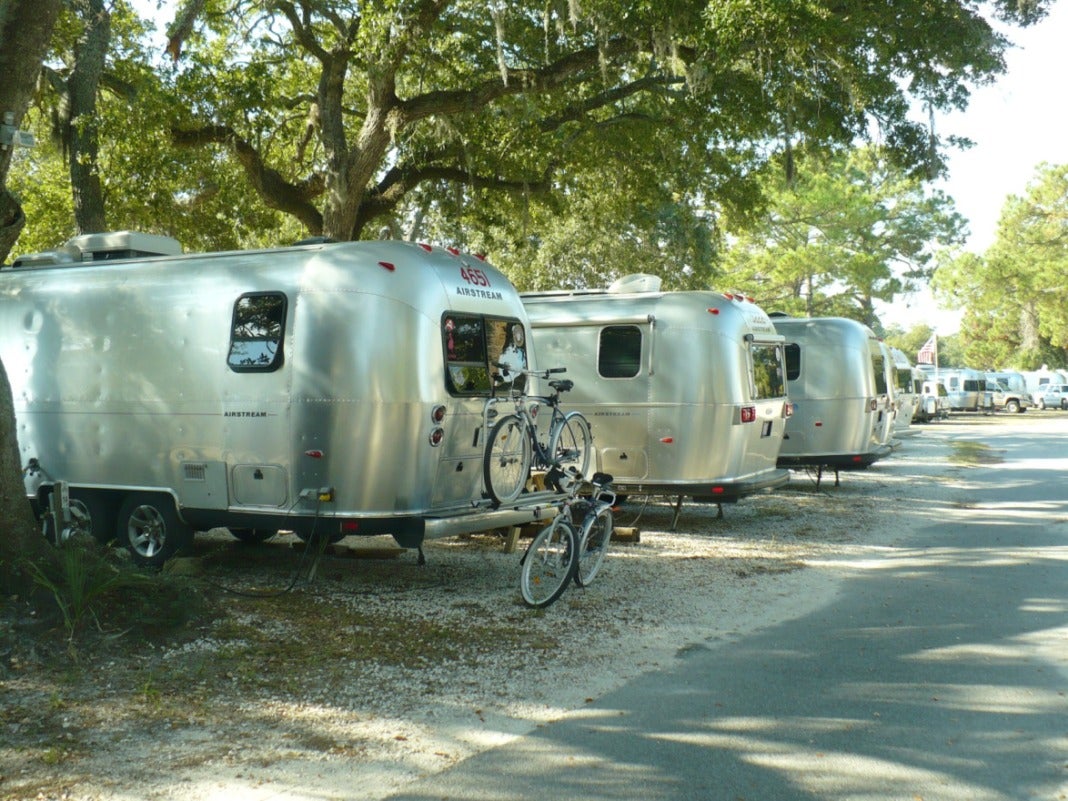 Camper submitted image from River's End Campground & RV Park - 1