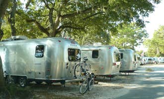 Camping near Len Thomas RV Park & Campground: River's End Campground & RV Park, Tybee Island, Georgia