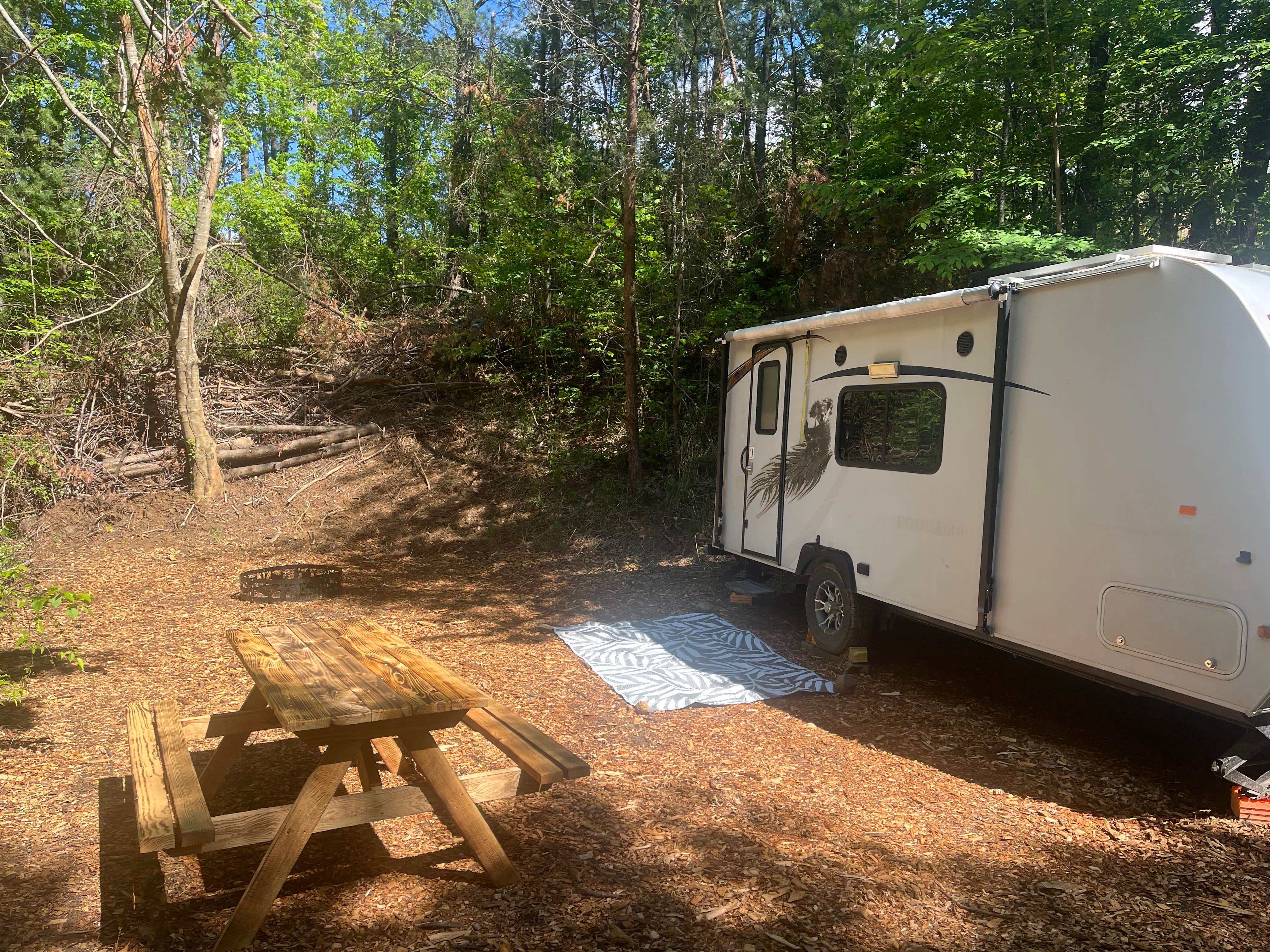 Jordan D.'s photo at Kozy Koala Cove: Minutes from town! near Gerton, NC