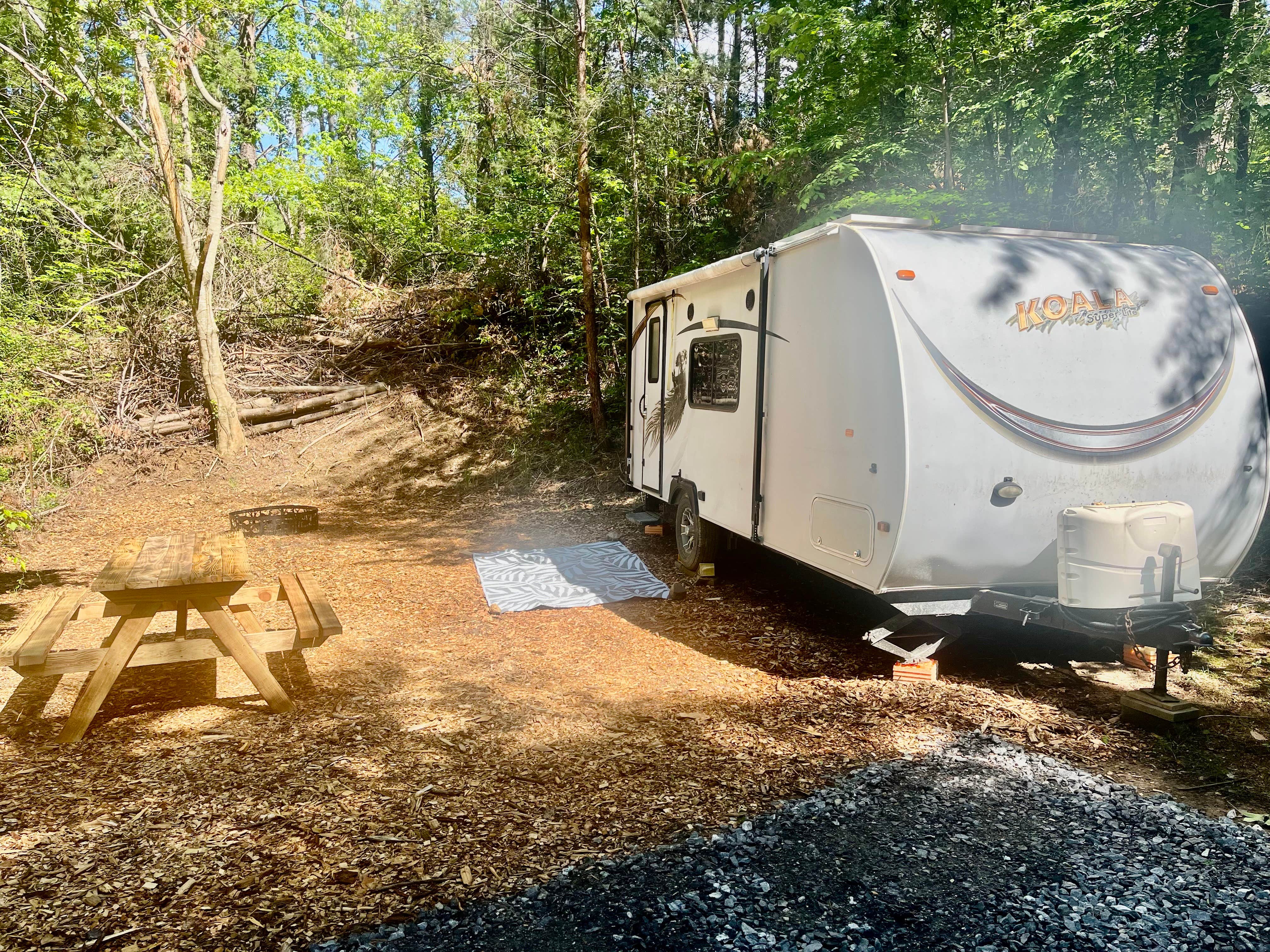 Jordan D.'s photo at Kozy Koala Cove: Minutes from town! near Black Mountain, NC