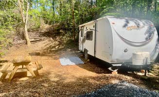 Jordan D.'s photo at Kozy Koala Cove: Minutes from town! near National Forests in North Carolina