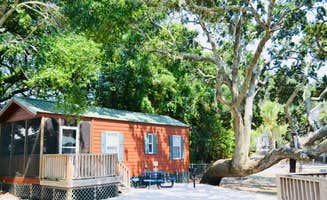 Jamey R.'s photo of a cabin at River's End Campground & RV Park near Hilton Head Island, SC