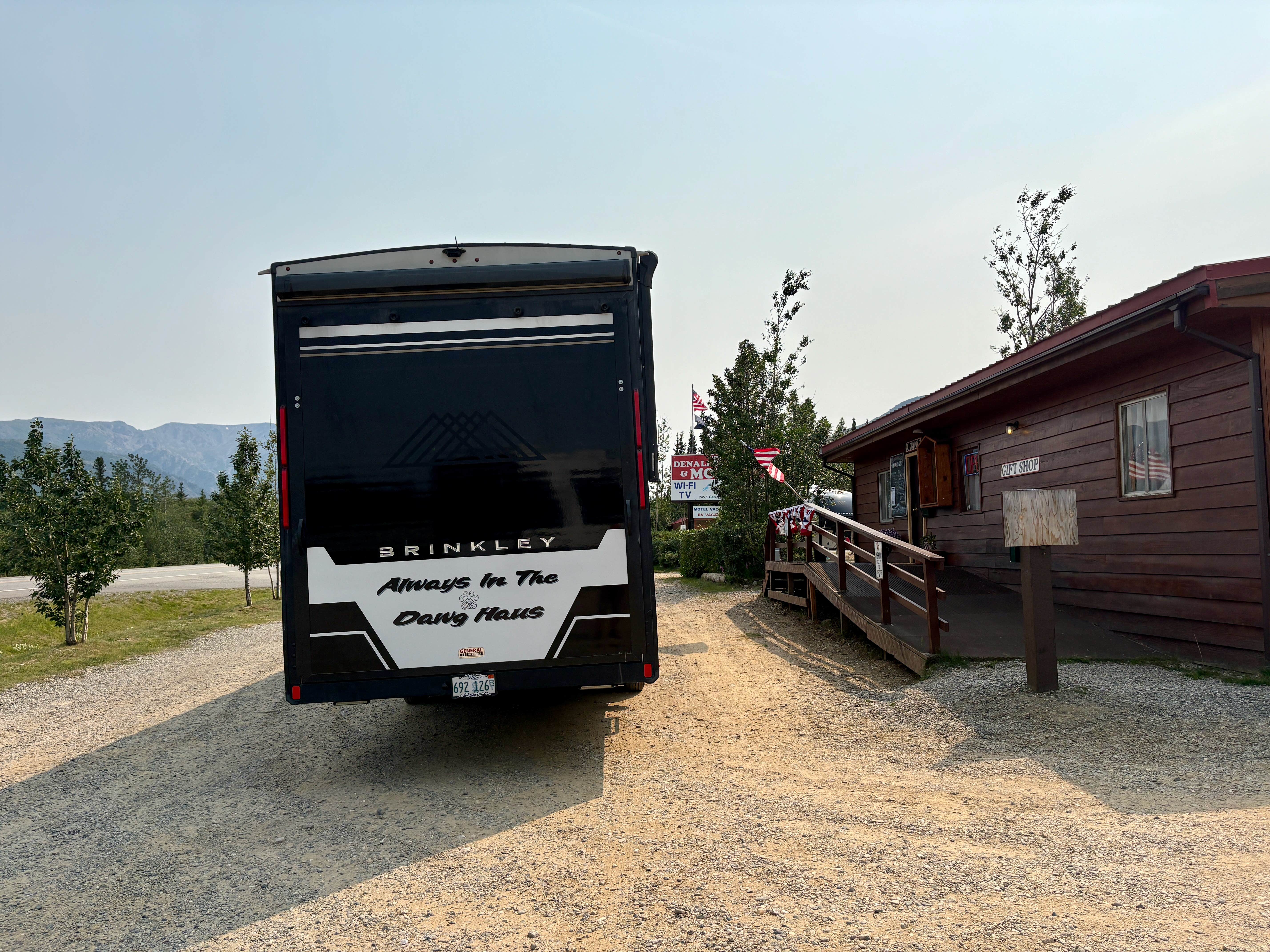 Camper-submitted photo at Denali RV Park and Motel near Cantwell, AK