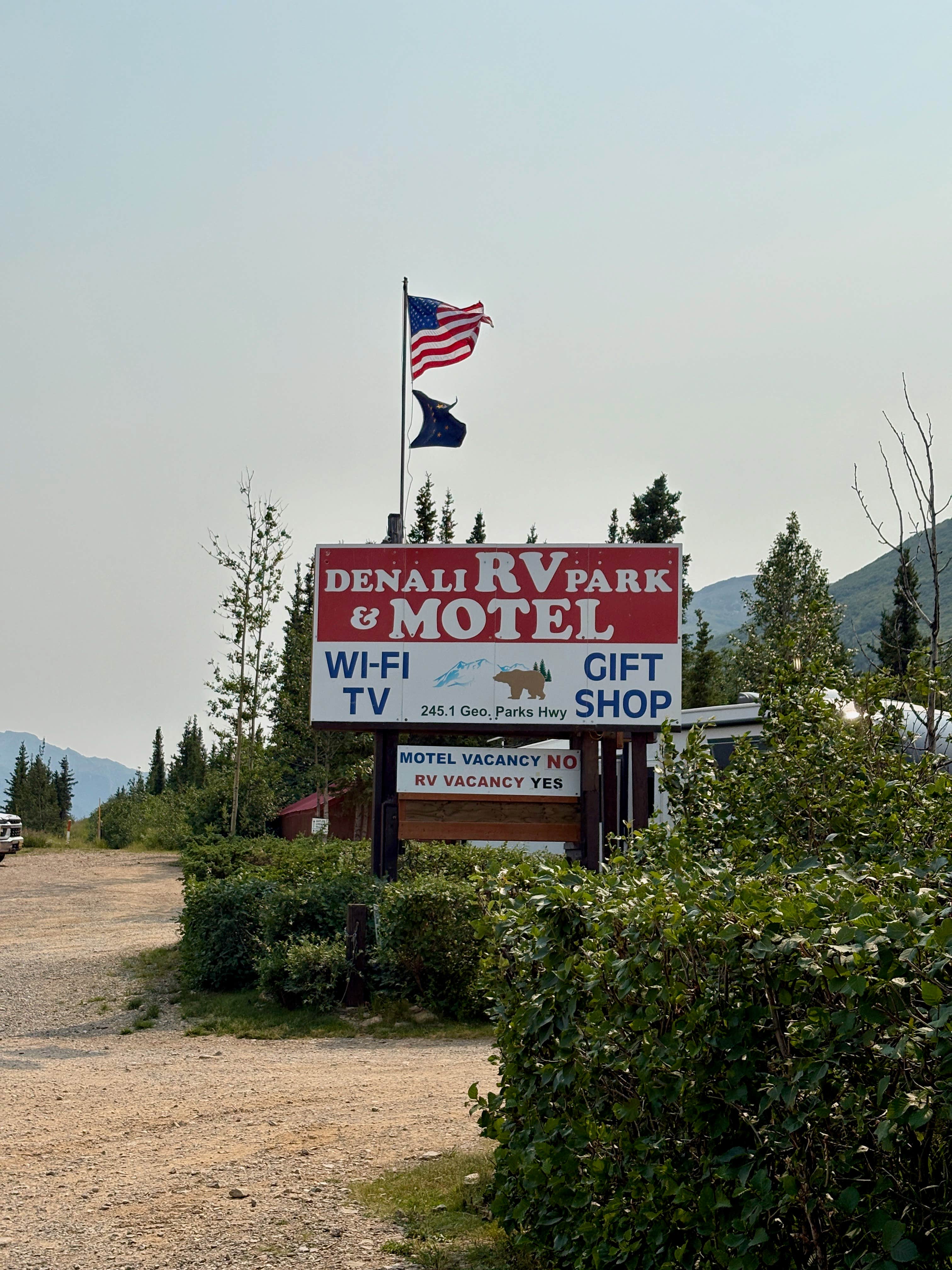Camper-submitted photo at Denali RV Park and Motel near Cantwell, AK