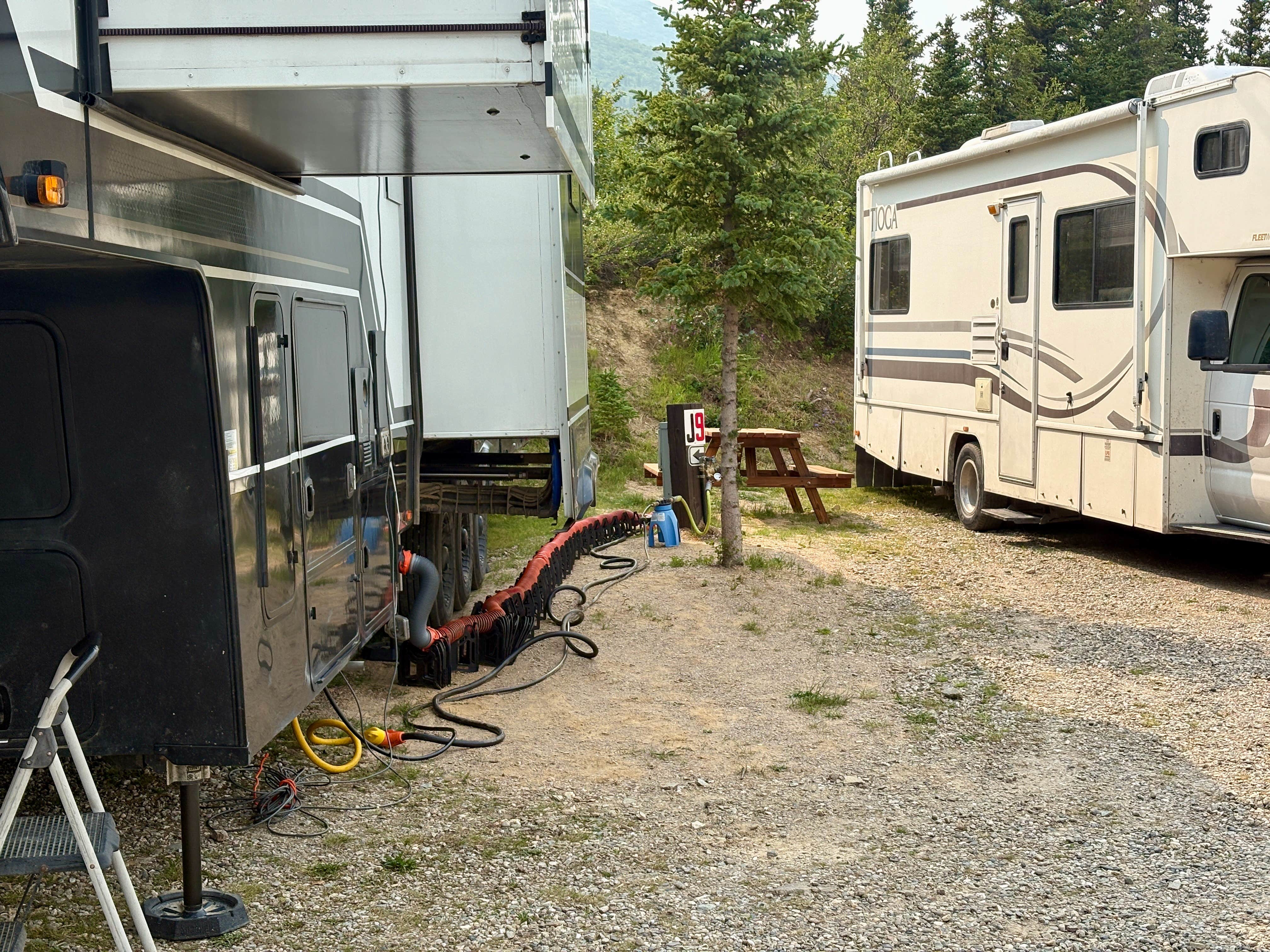 Camping near Riley Creek Campground — Denali National Park: Denali RV Park and Motel, Healy, Alaska
