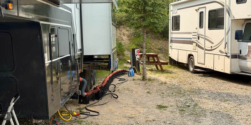 Camper submitted image from Denali RV Park and Motel
