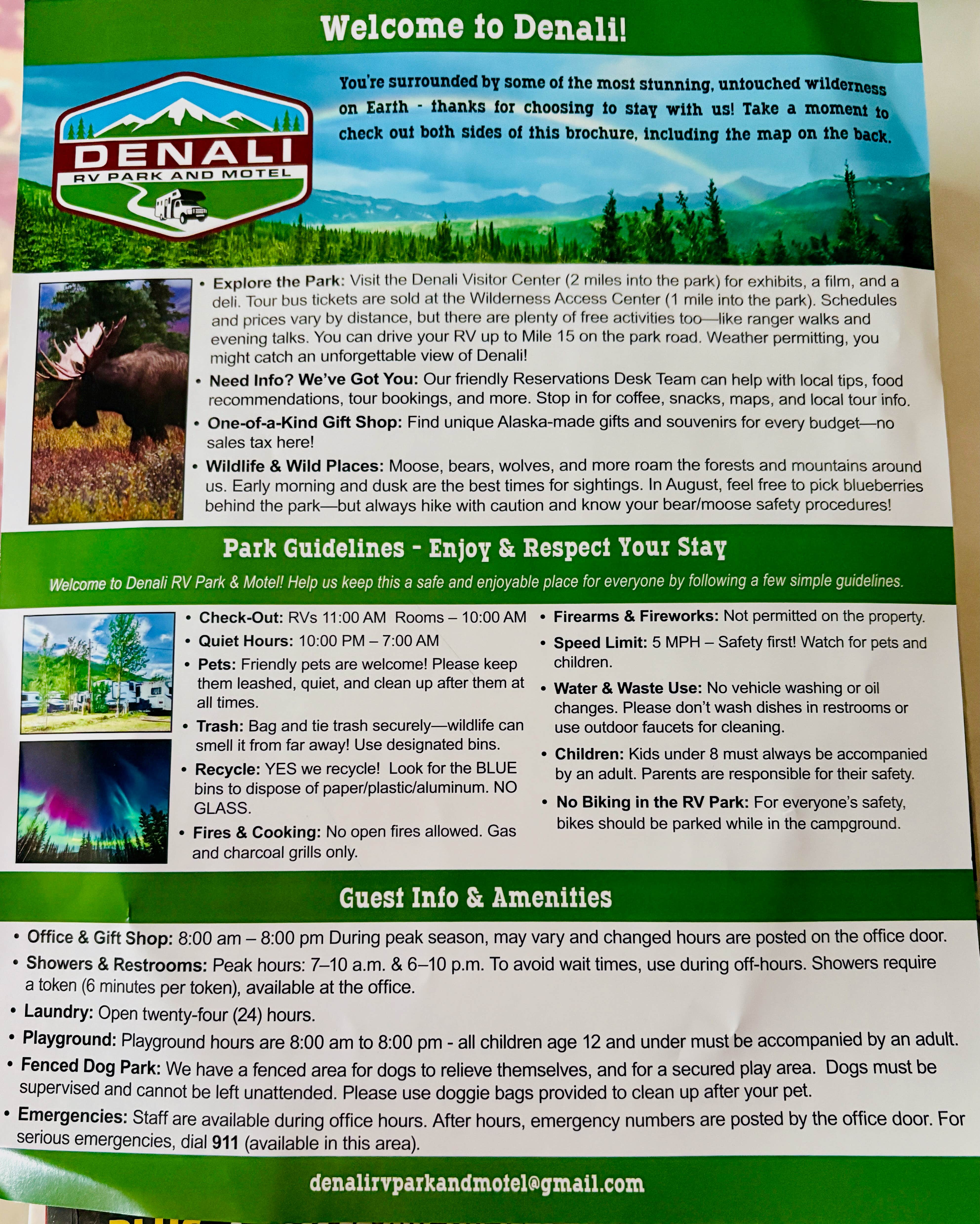 Camper-submitted photo at Denali RV Park and Motel near Cantwell, AK