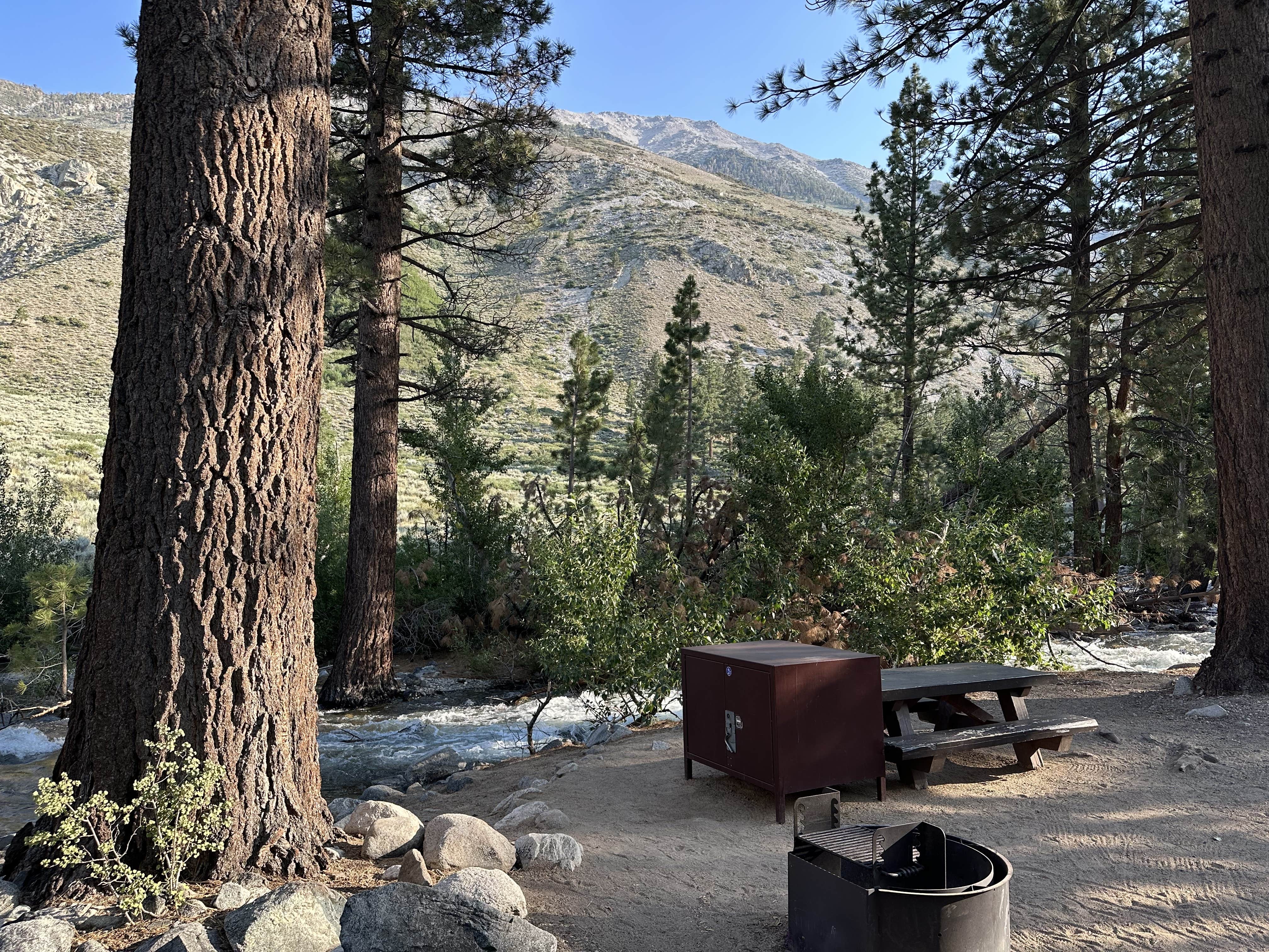 Jordan B.'s photo at Upper Sage Flat Campground near Big Pine, CA