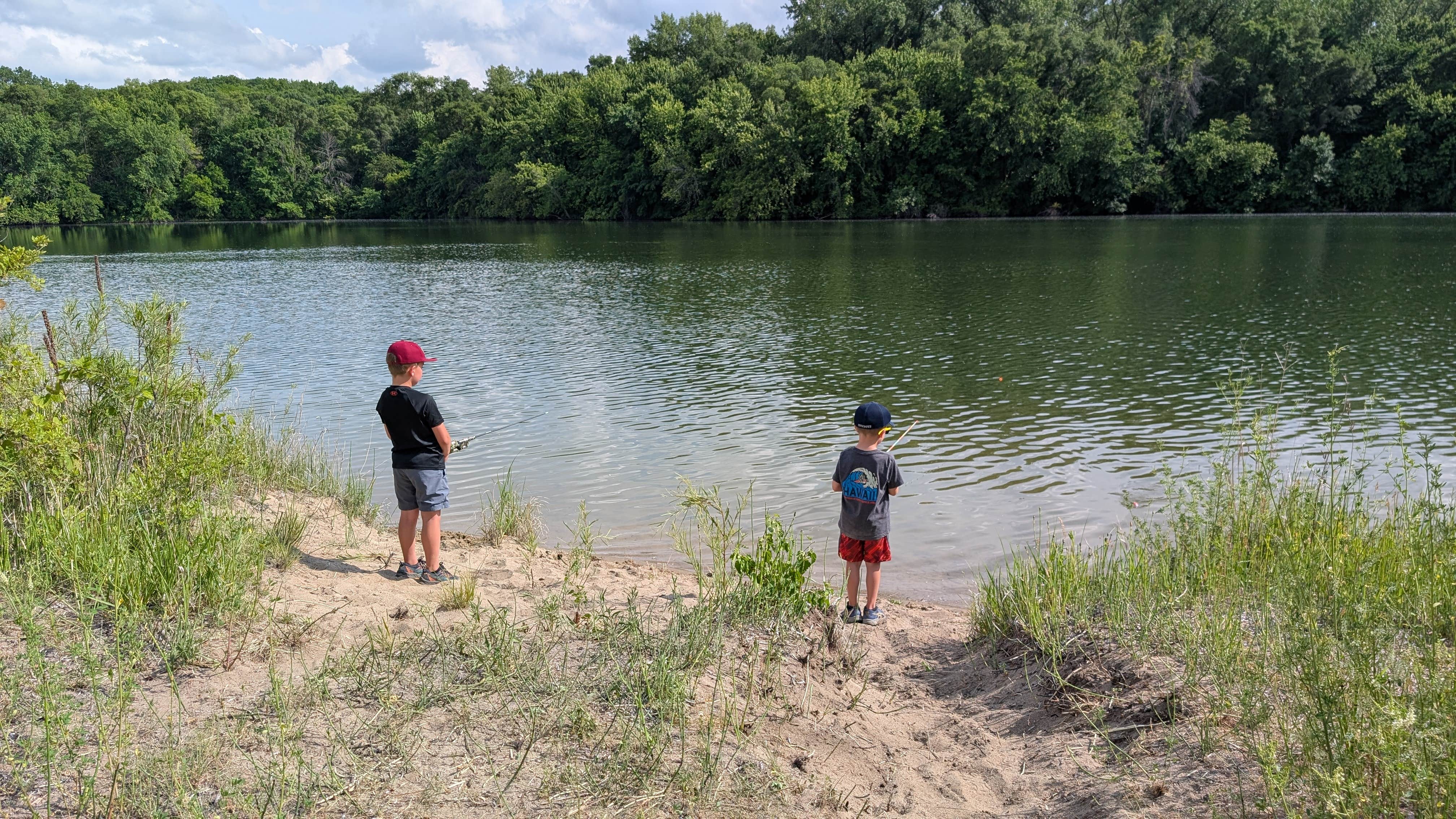 Camper-submitted photo at Colfax Quarry Springs Park near Gladbrook, IA