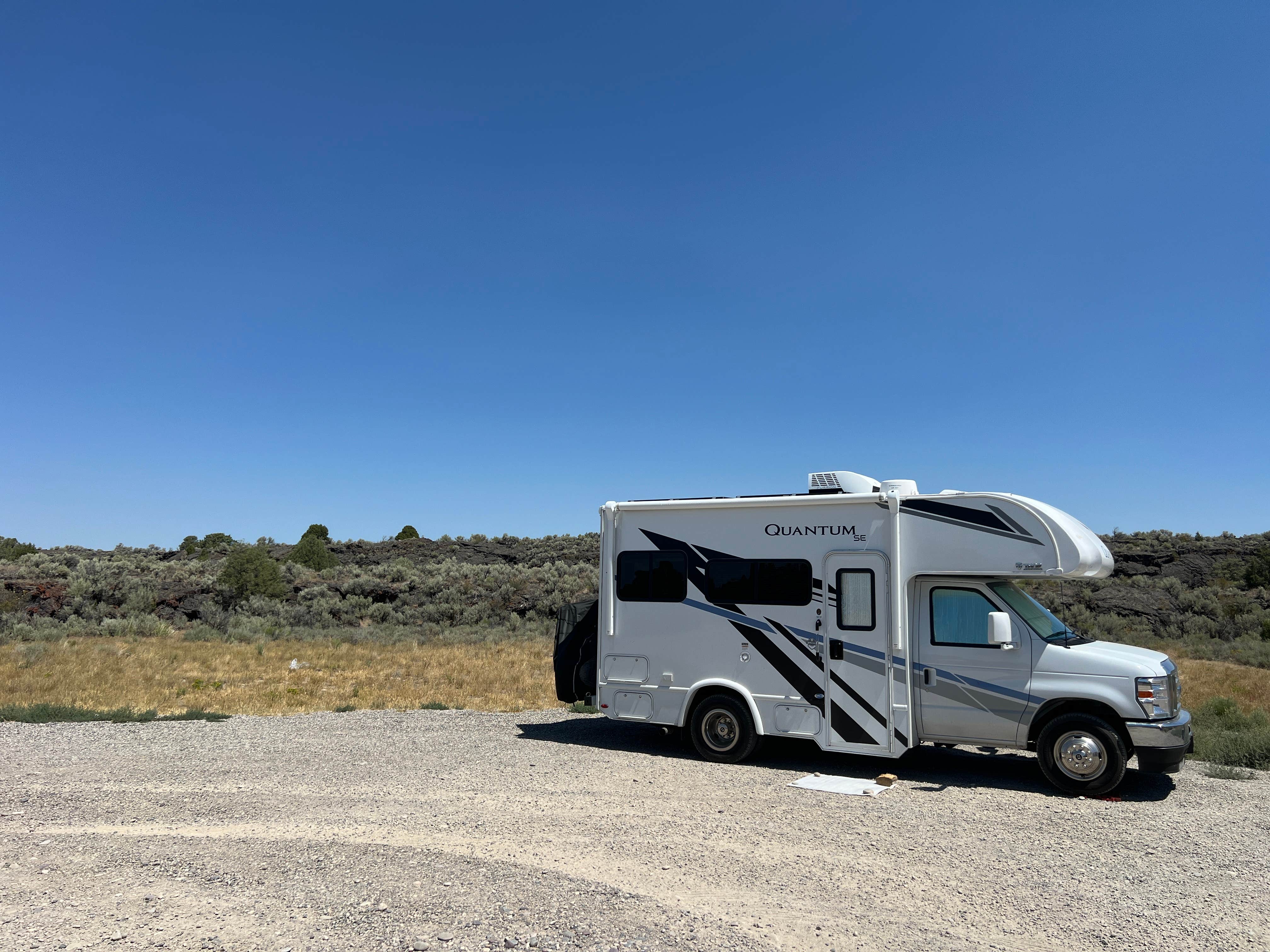 Camping near West Dubois Pulloff on Route 22: Lava Hiking Trailhead, Caribou-Targhee National Forest, Idaho