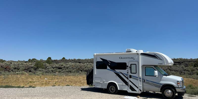 Camper submitted image from Lava Hiking Trailhead