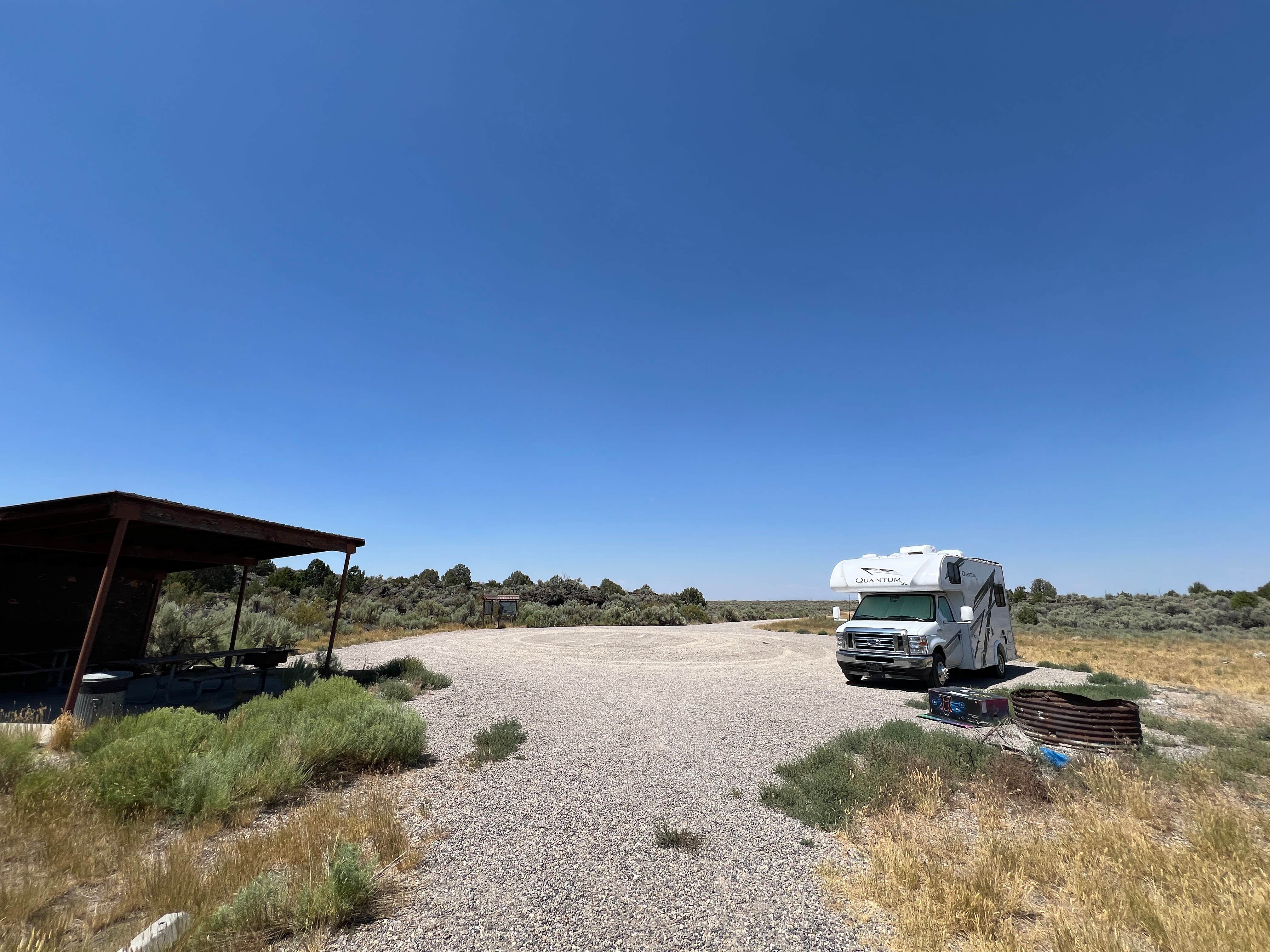 Camper submitted image from Lava Hiking Trailhead - 2