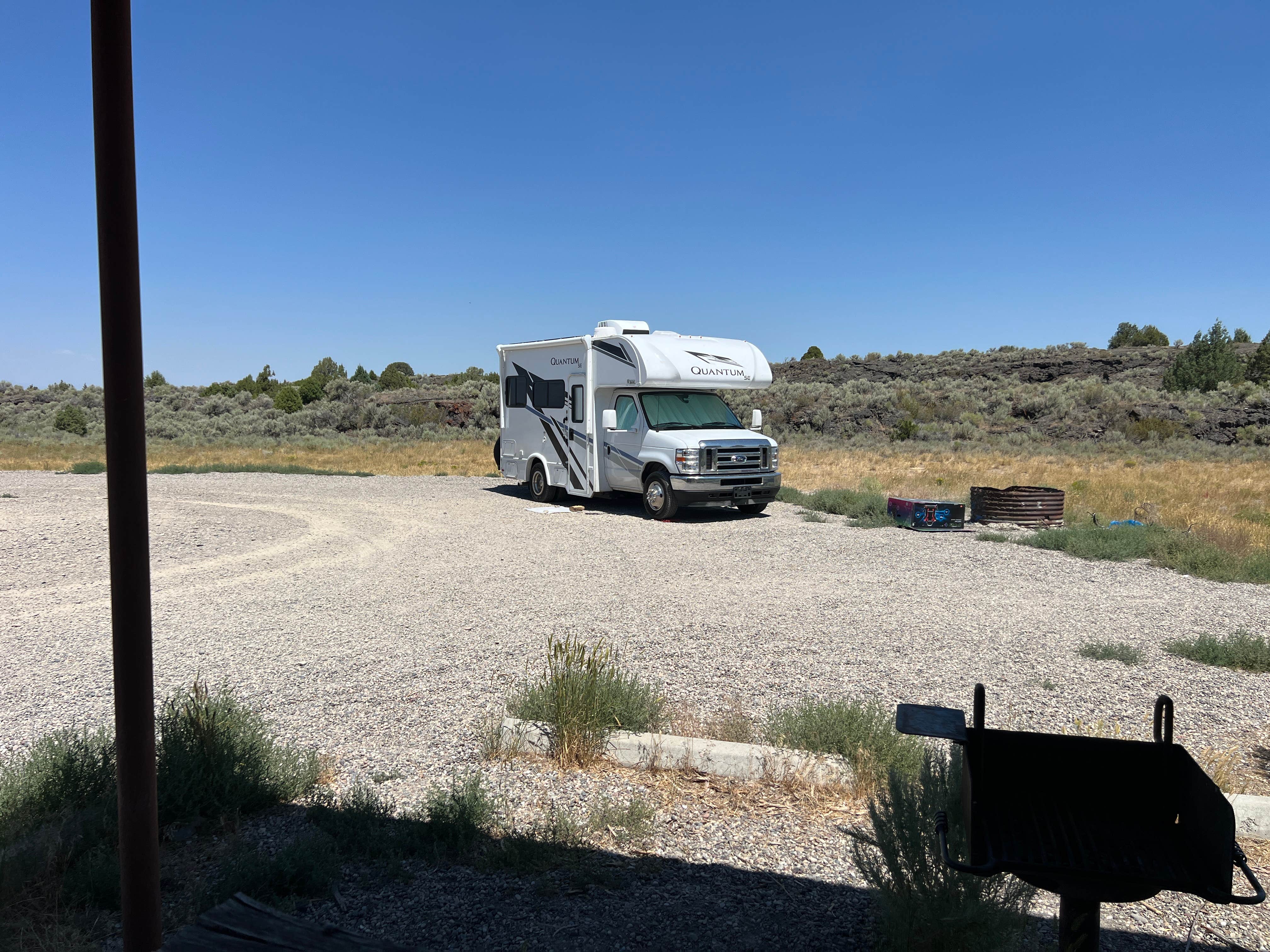 Camper-submitted photo at Lava Hiking Trailhead near Blackfoot, ID