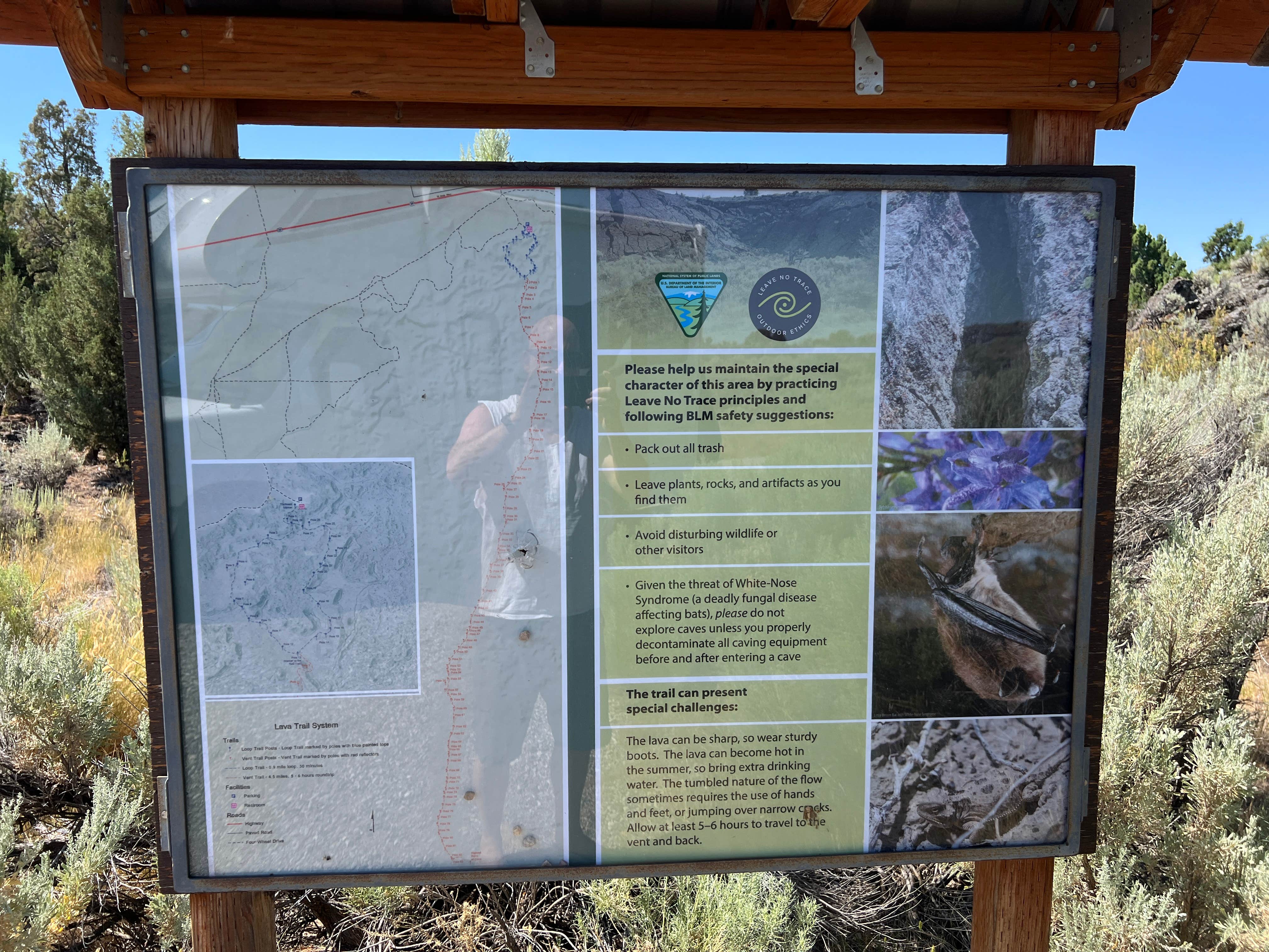 Camper-submitted photo at Lava Hiking Trailhead near Blackfoot, ID
