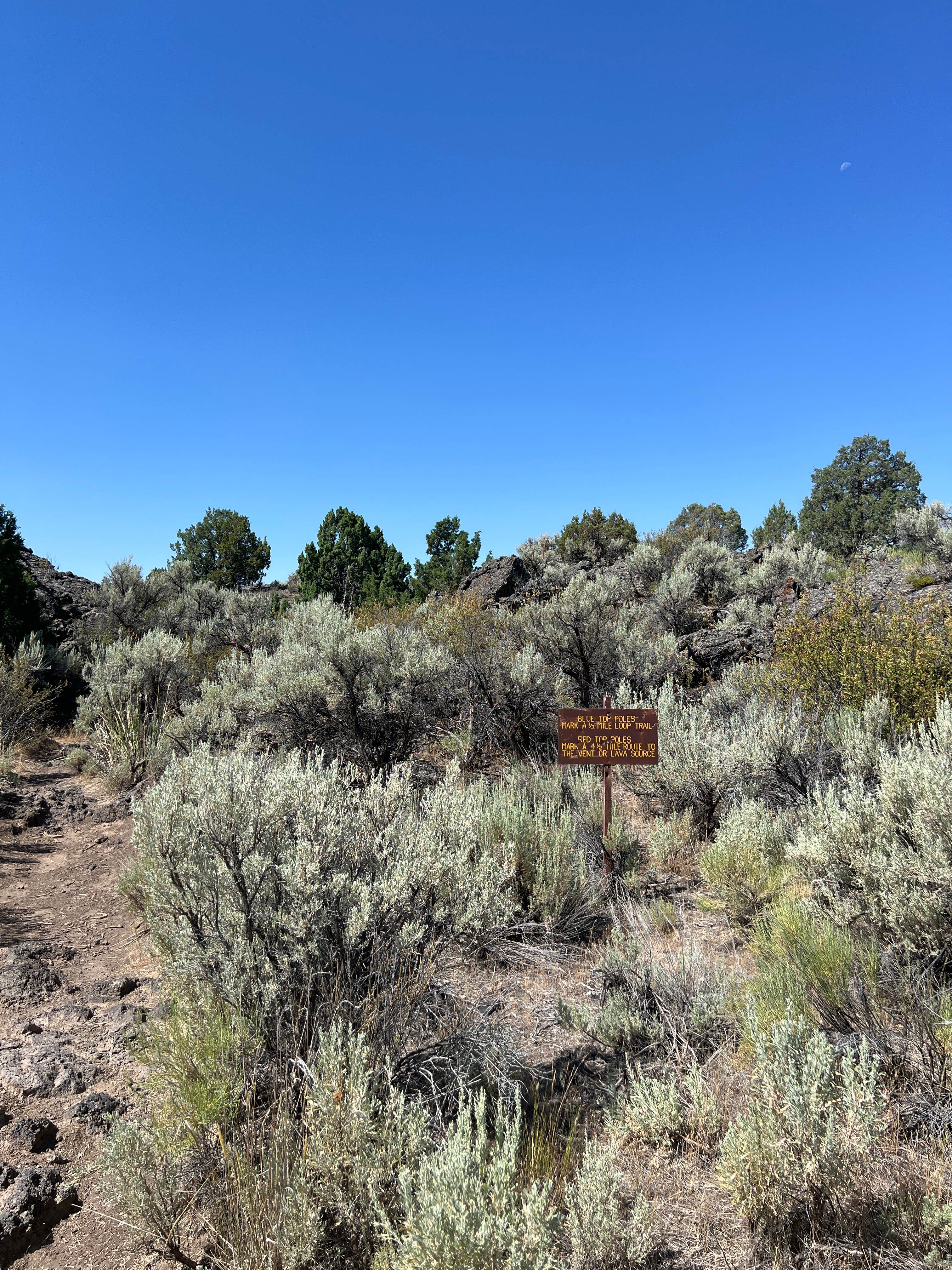Camper-submitted photo at Lava Hiking Trailhead near Blackfoot, ID