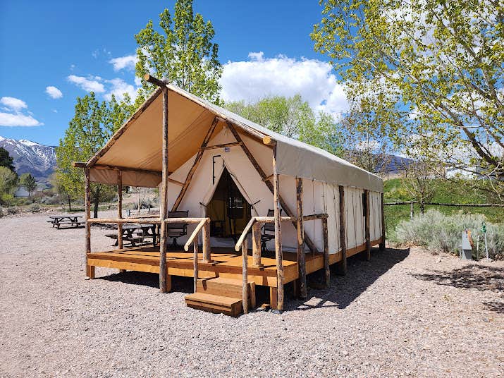 V J.'s photo at Pine Creek Cabins Resort near Fishlake National Forest